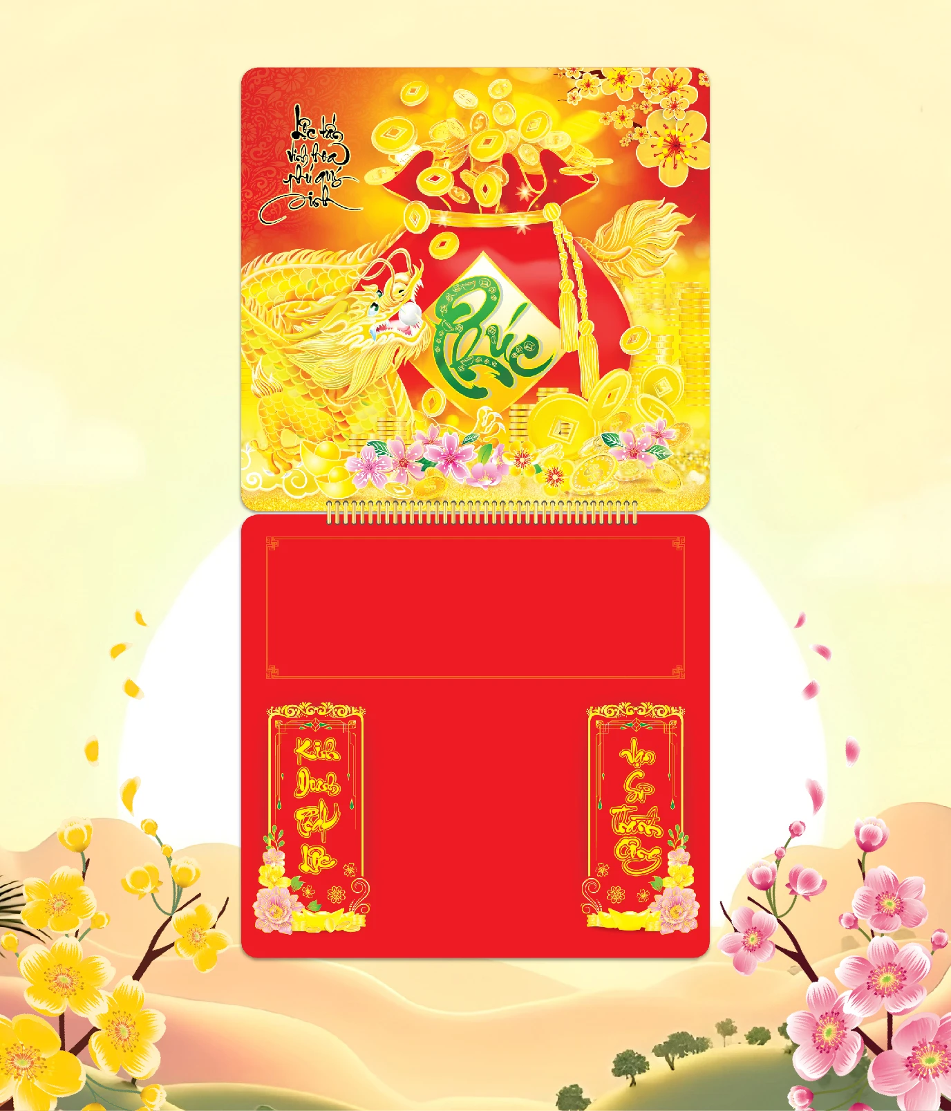 Khánh Thị Trường, Hoa Mùa Xuân, Phúc Lộc Thọ Túi Phúc