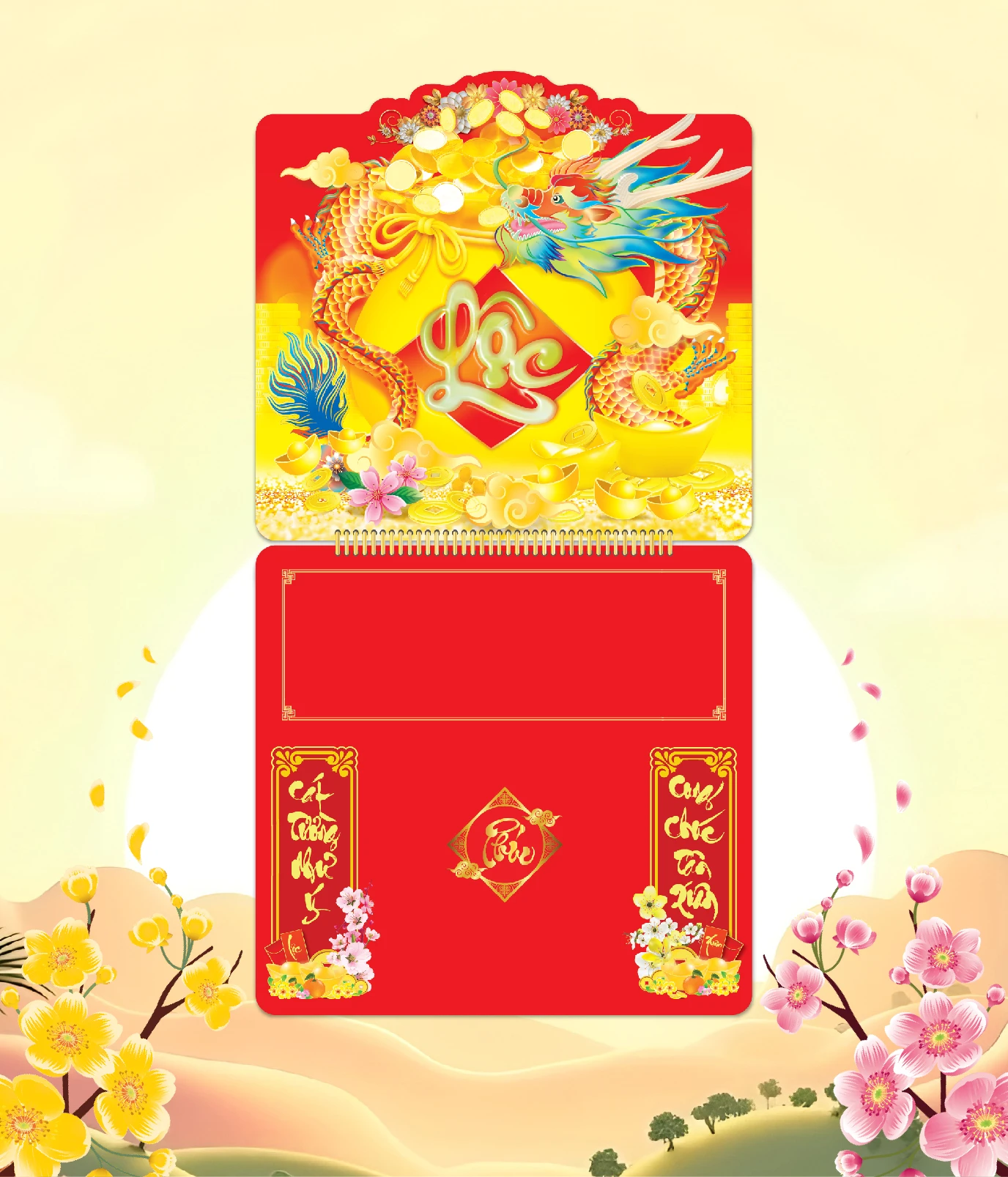 Khánh Thị Trường, Hoa Mùa Xuân, Phúc Lộc Thọ Rồng Lộc