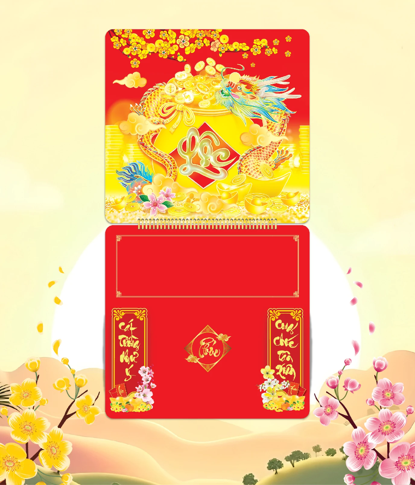 Khánh Thị Trường, Hoa Mùa Xuân, Phúc Lộc Thọ Rồng 2