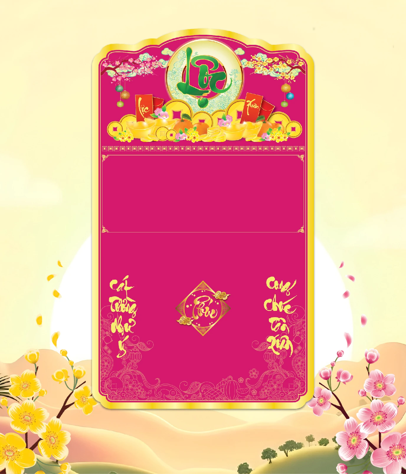 Khánh Thị Trường, Hoa Mùa Xuân, Phúc Lộc Thọ Vòng Lộc