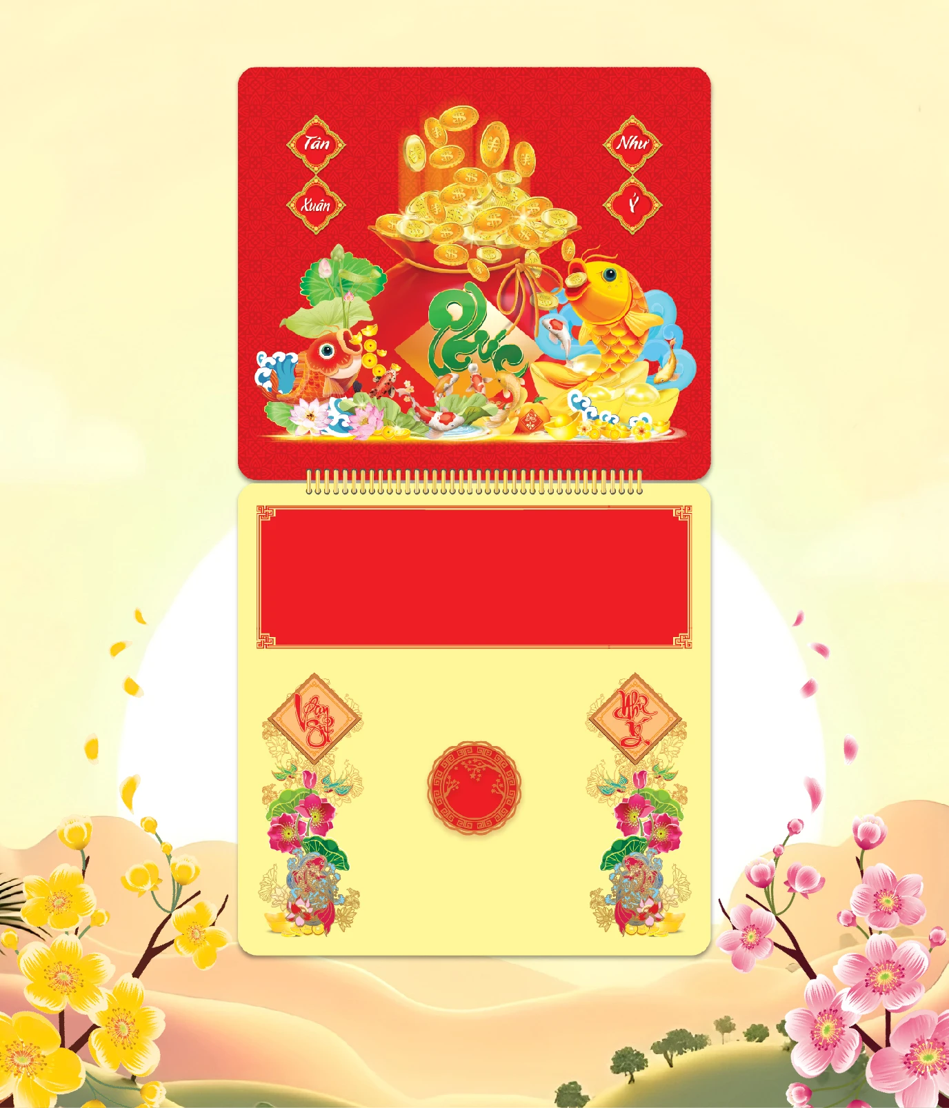 Khánh Thị Trường, Hoa Mùa Xuân, Phúc Lộc Thọ Cá