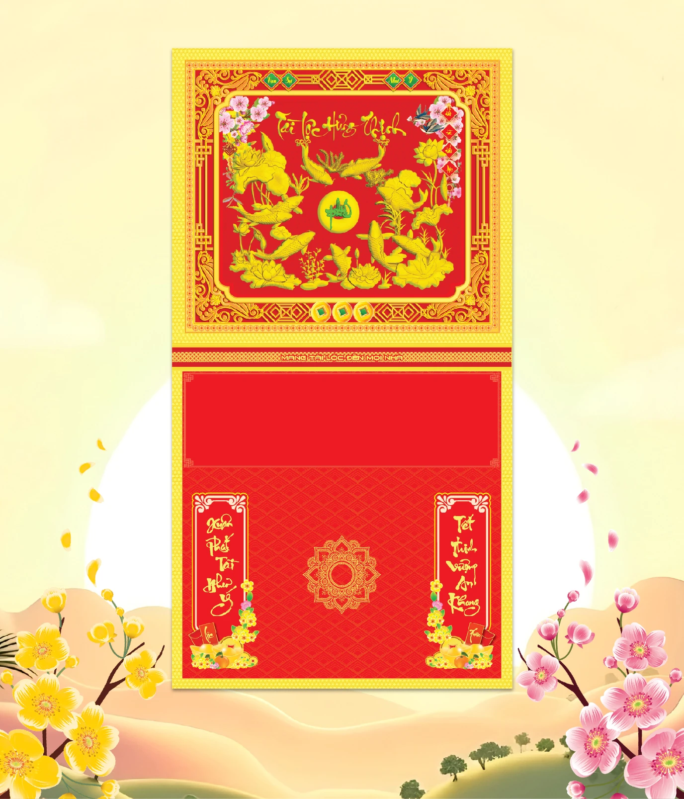 Khánh Thị Trường, Hoa Mùa Xuân, Lộc Thọ Hoa Lộc