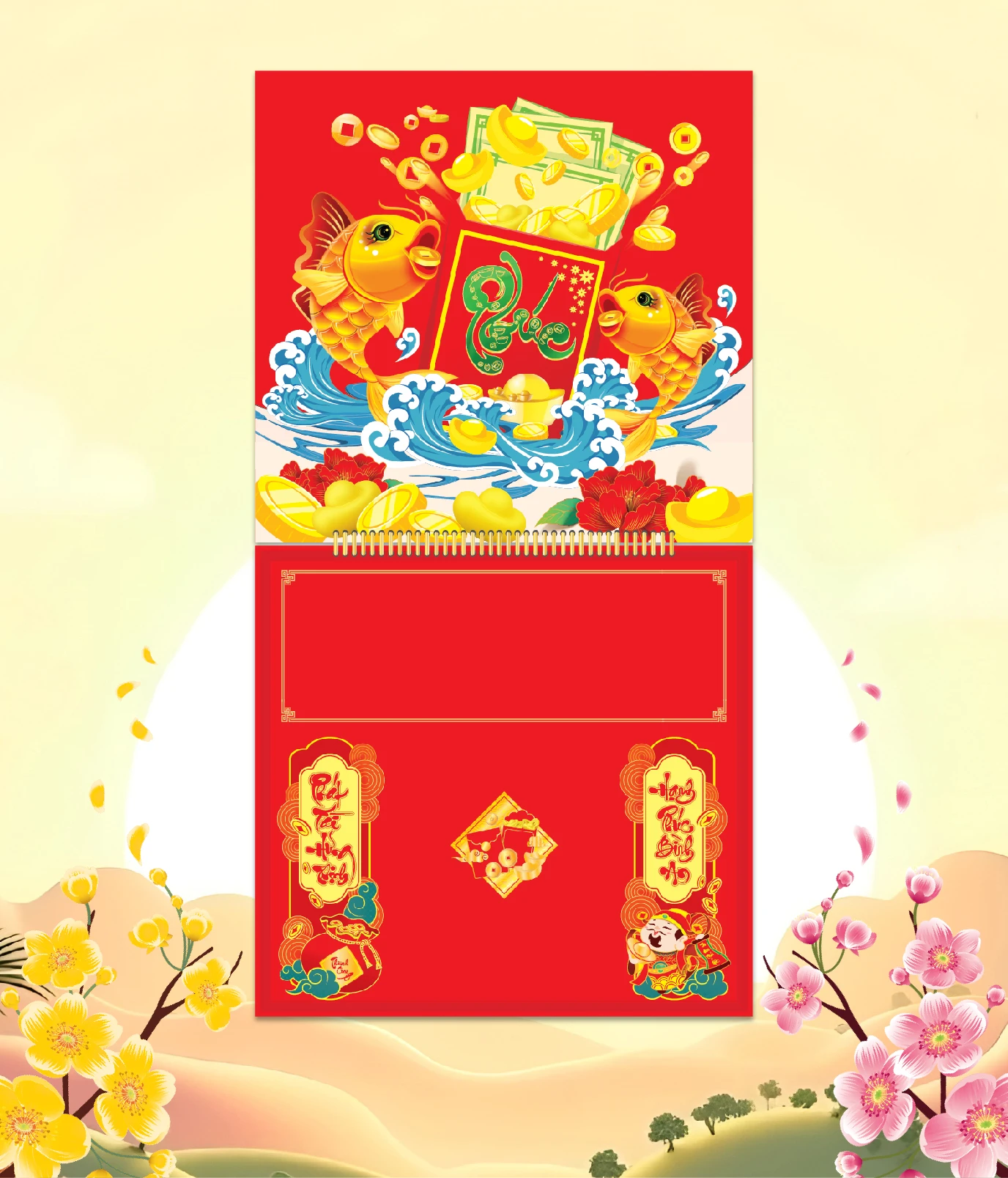 Khánh Thị Trường, Hoa Mùa Xuân, Phúc Lộc Thọ Hoa Lộc 2 Cá