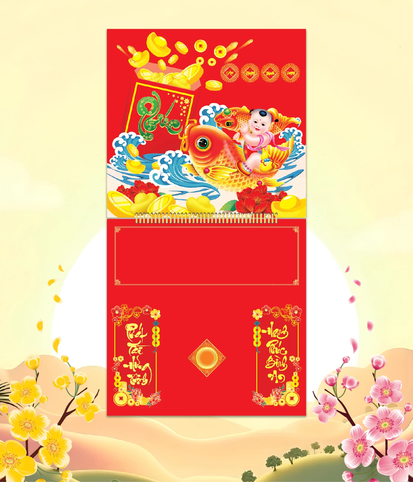 Khánh Thị Trường, Hoa Mùa Xuân, Phúc Lộc Thọ Hoa Lộc Bé