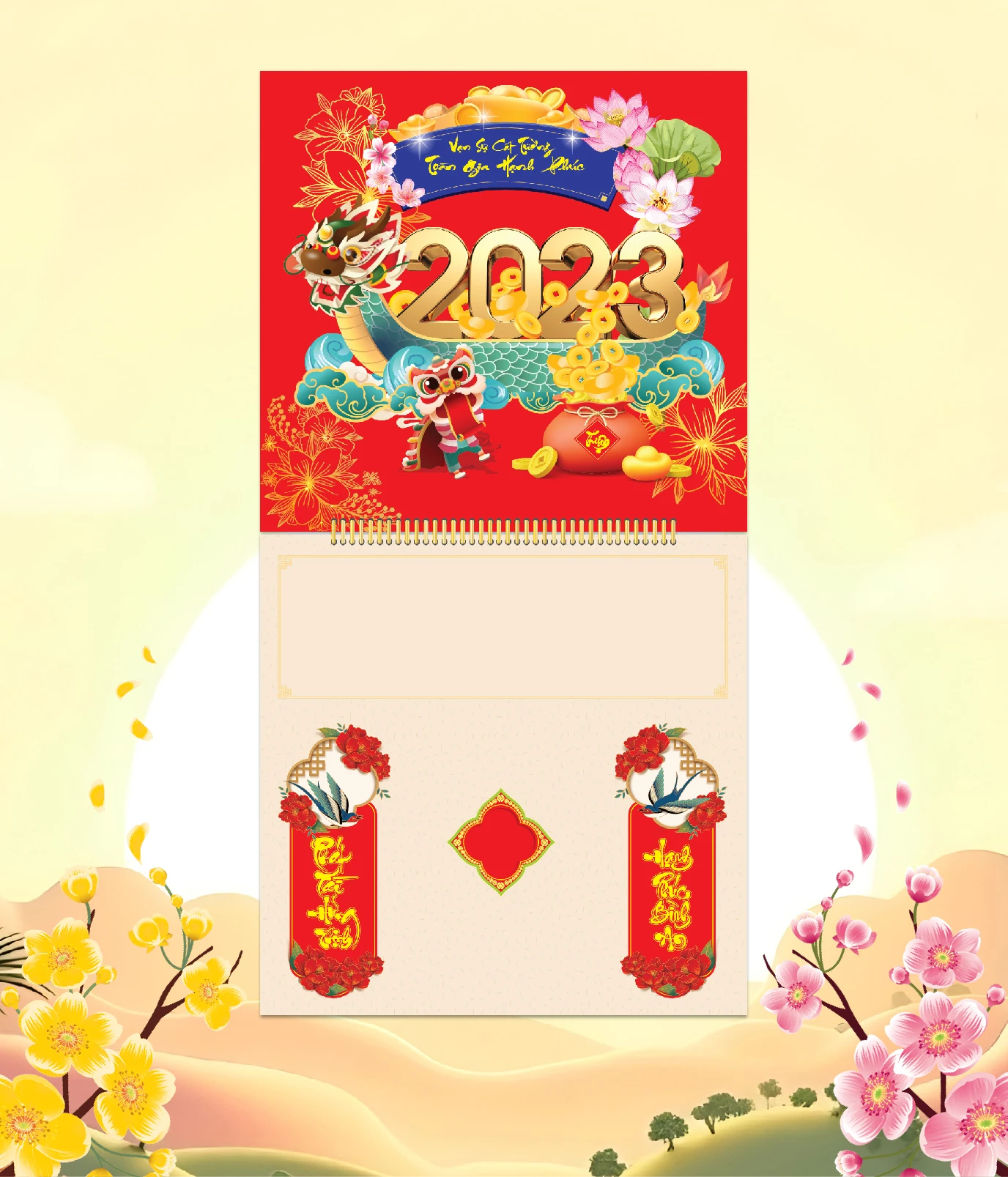 Khánh Thị Trường, Hoa Mùa Xuân, Phúc Lộc Thọ Hoa Lộc 2026