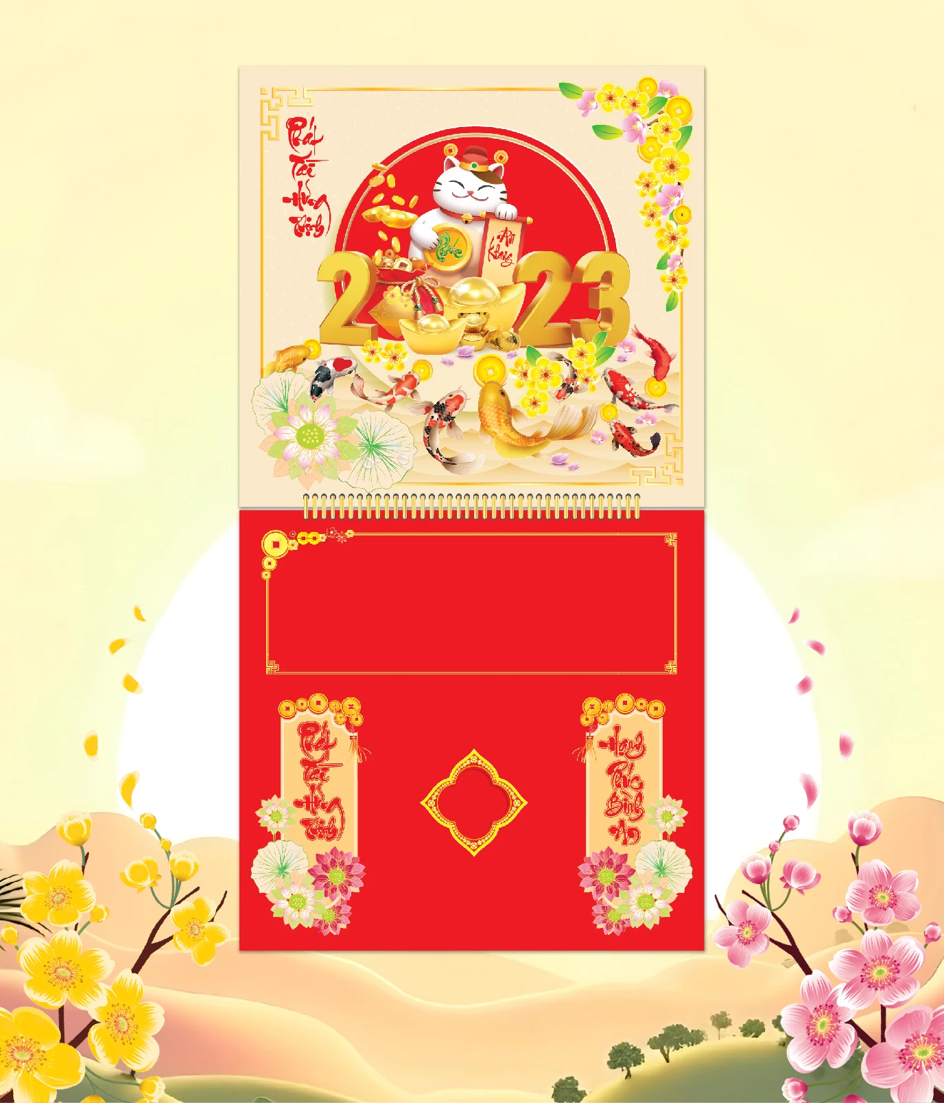 Khánh Thị Trường, Hoa Mùa Xuân, Phúc Lộc Thọ Hoa Mèo 2026