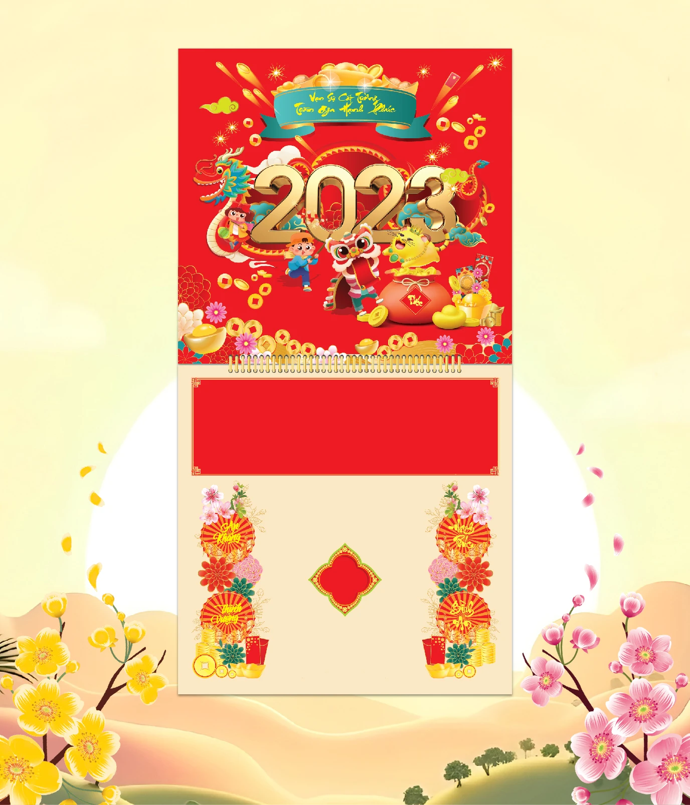 Khánh Thị Trường, Hoa Mùa Xuân, Phúc Lộc Thọ Hoa Mèo 2025