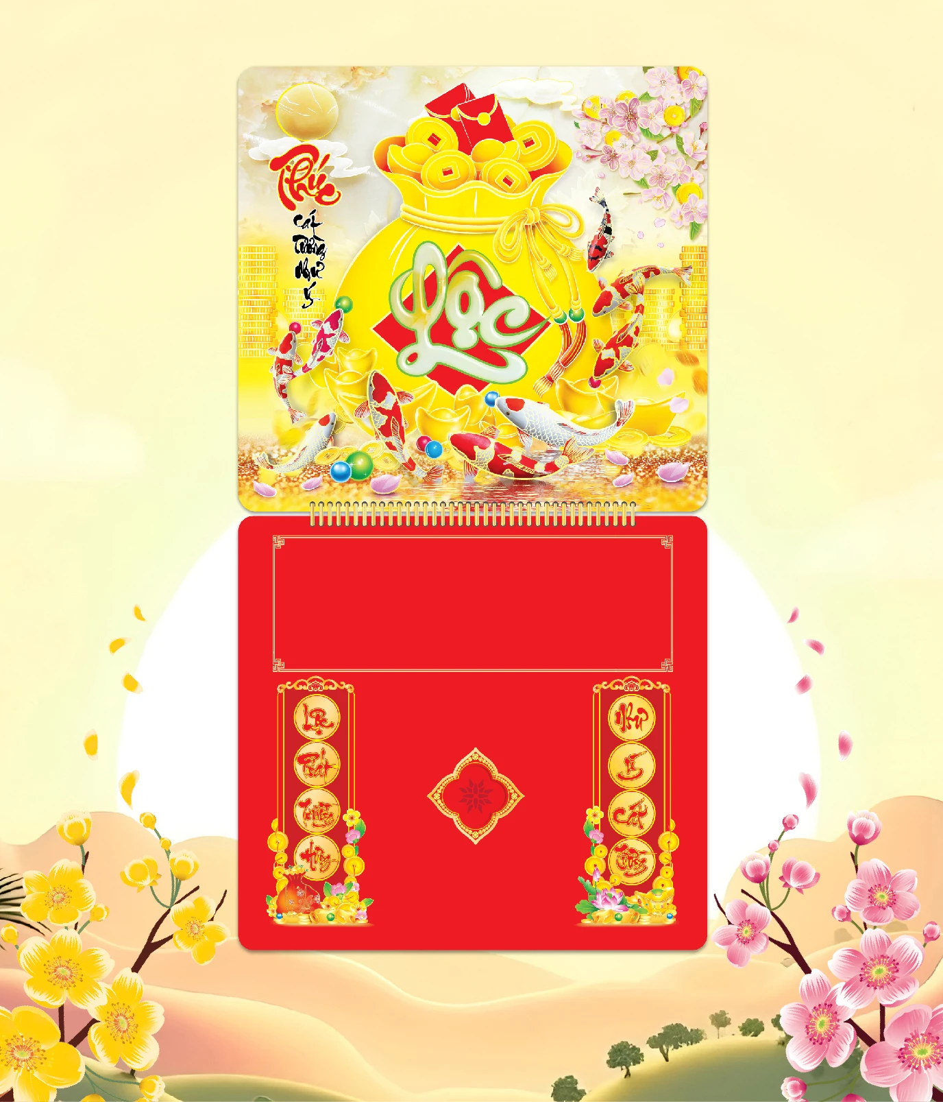 Khánh Thị Trường, Hoa Mùa Xuân, Phúc Lộc Thọ Hoa Túi Lộc 2025