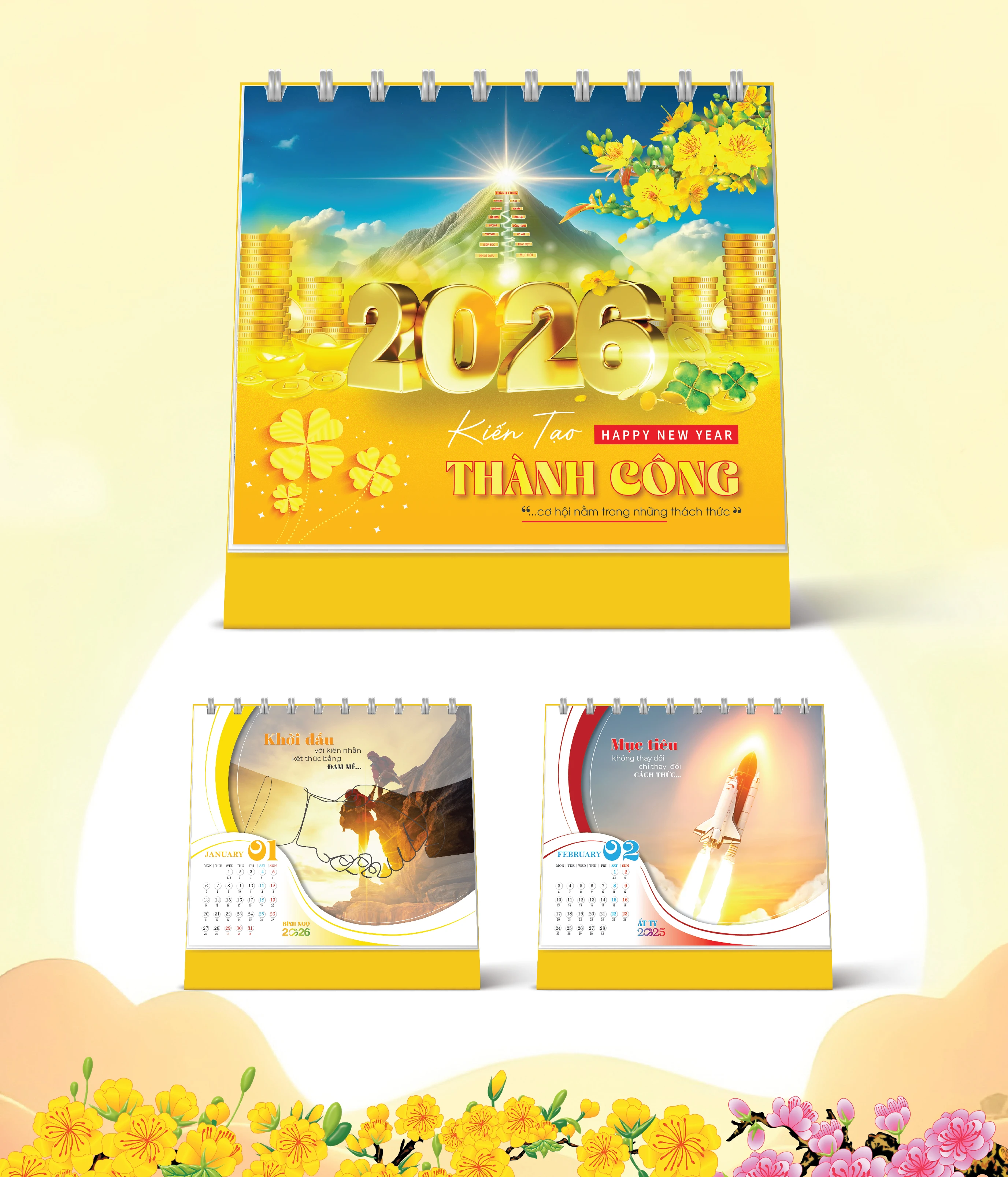 Lịch Bàn Kiến Tạo Thành Công