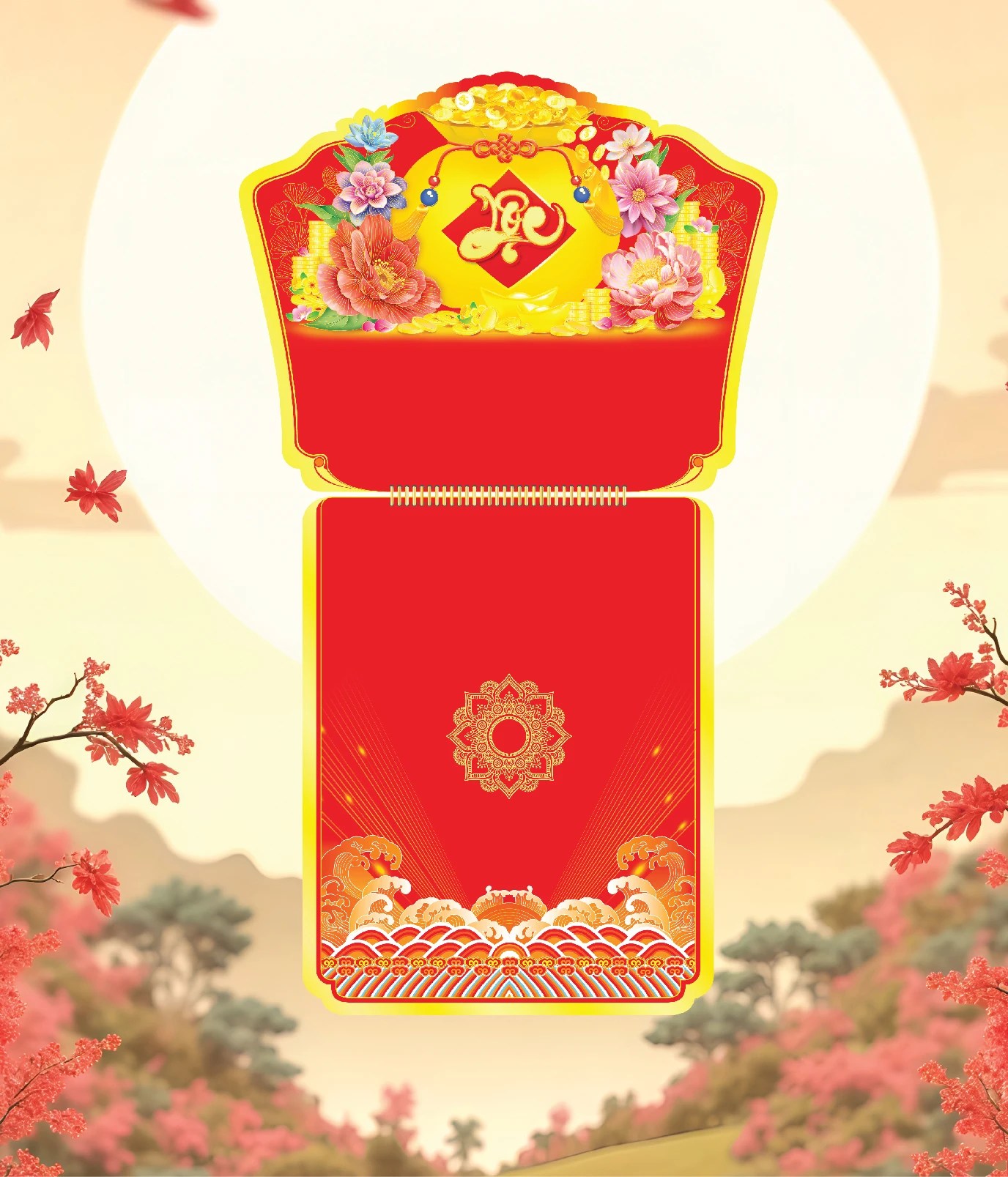 Khánh Lịch Túi Lộc & Hoa Xuân