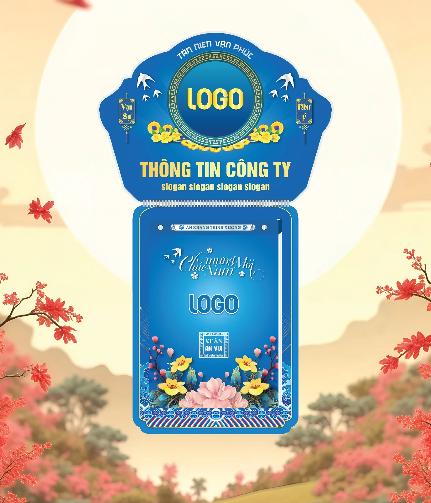 Khánh Lịch Vạn Sư Như Ý, Vàng & Chim Én