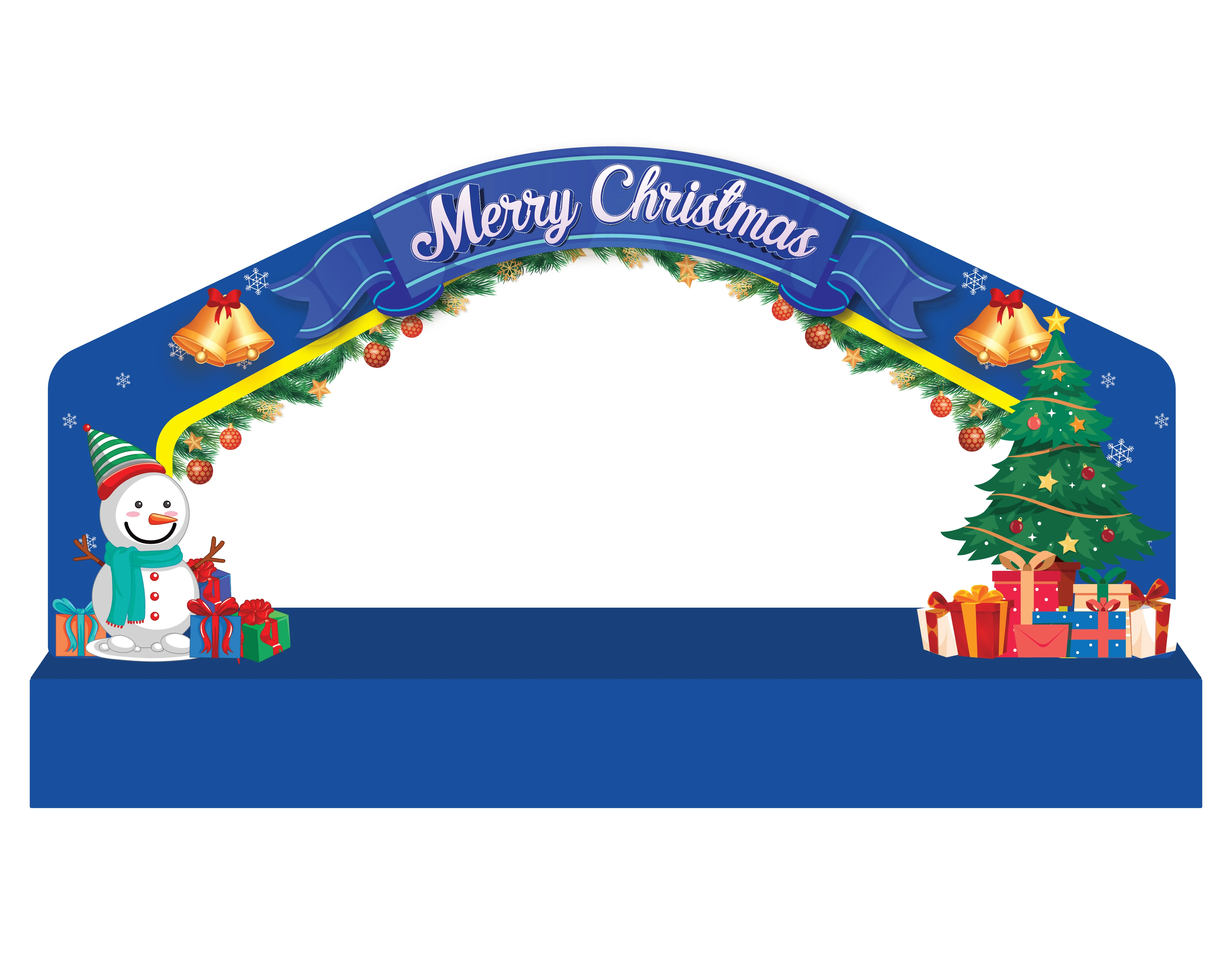 Cổng Chào Noel, cổng chào Giáng Sinh - Merry Christmas 2