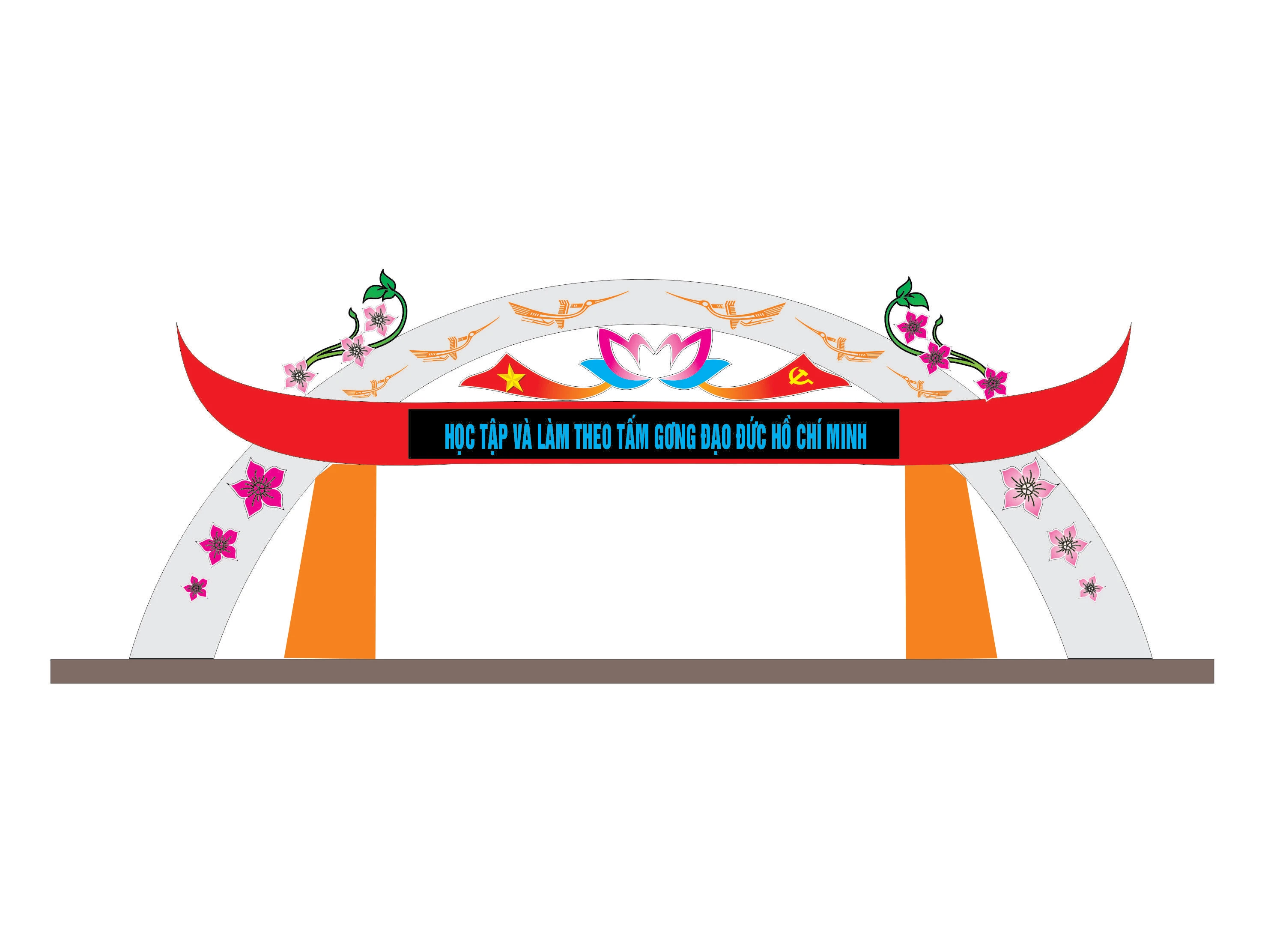 Cổng Chào Đảng - Năm Mới 4