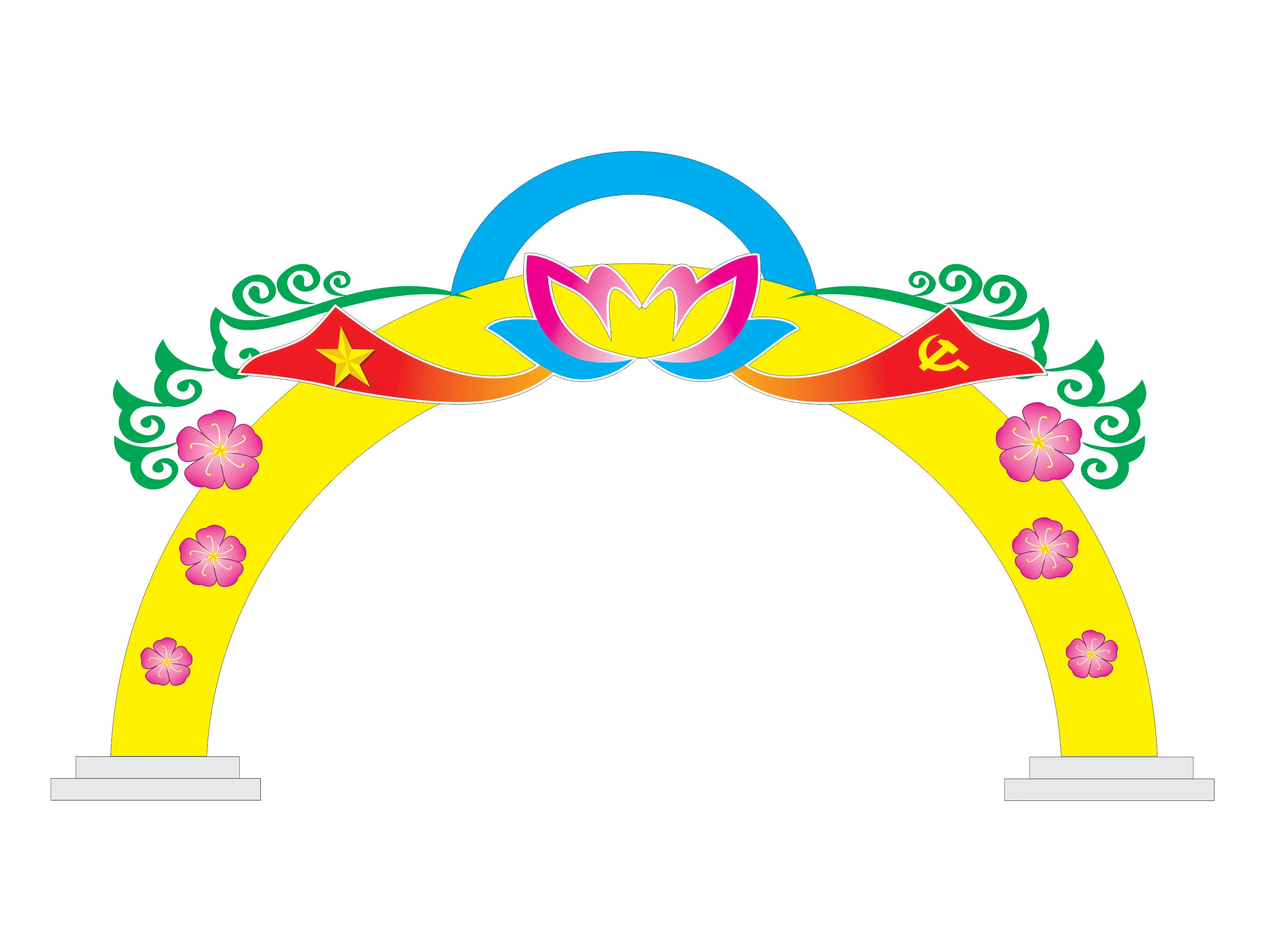 Cổng Chào Đảng - Năm Mới 5