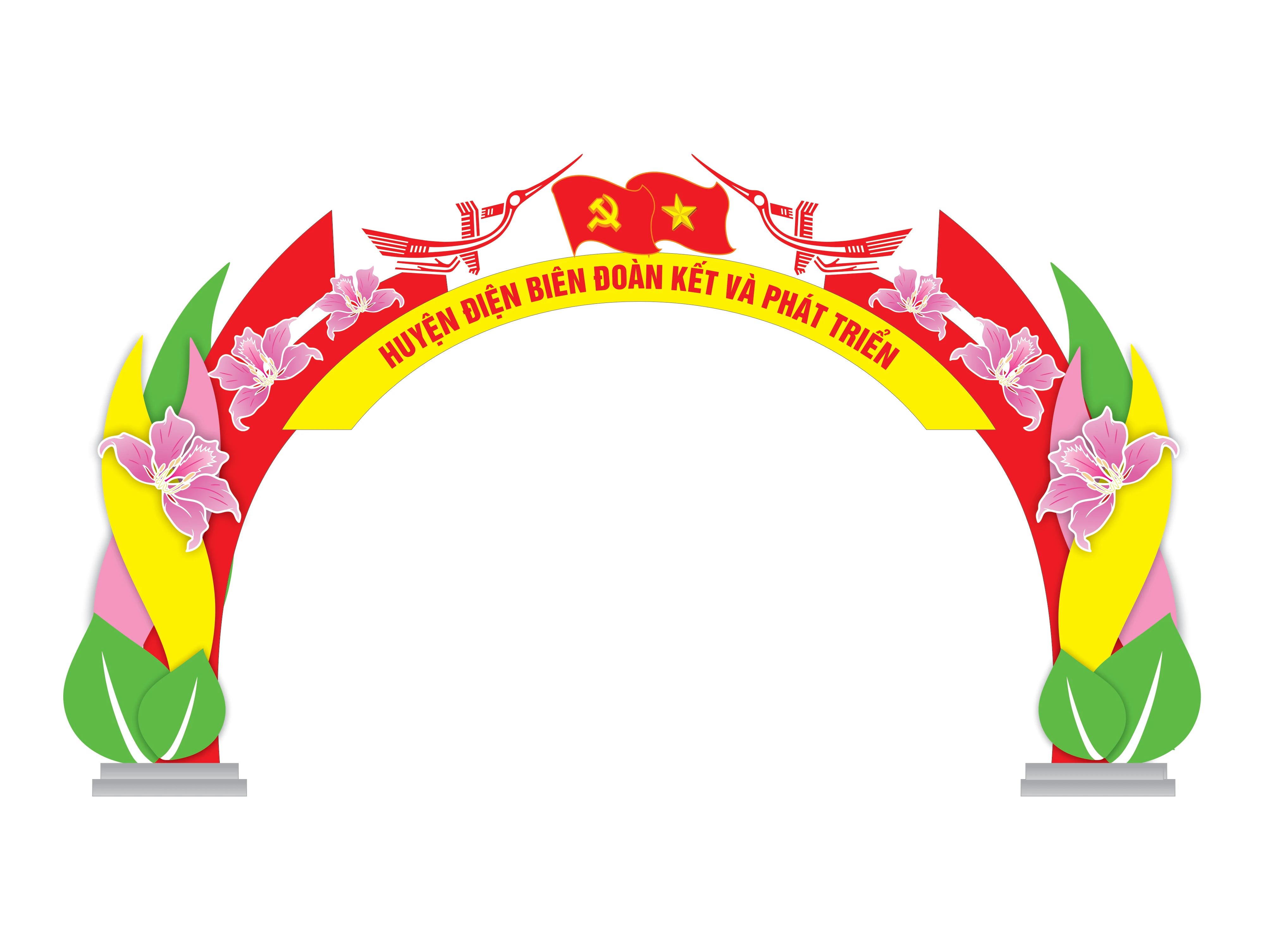 Cổng Chào Đảng - Năm Mới #11