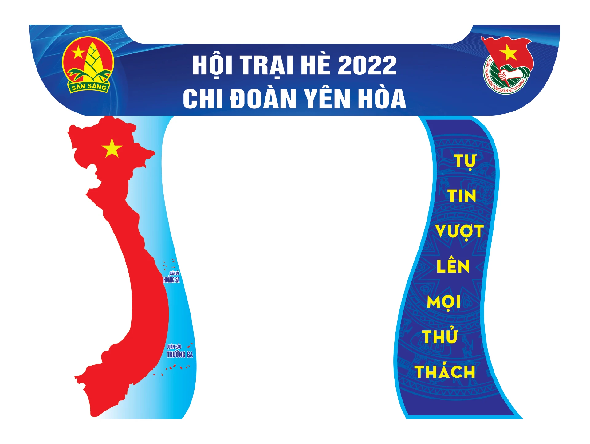 Cổng Chào Đảng - Hội trại #18