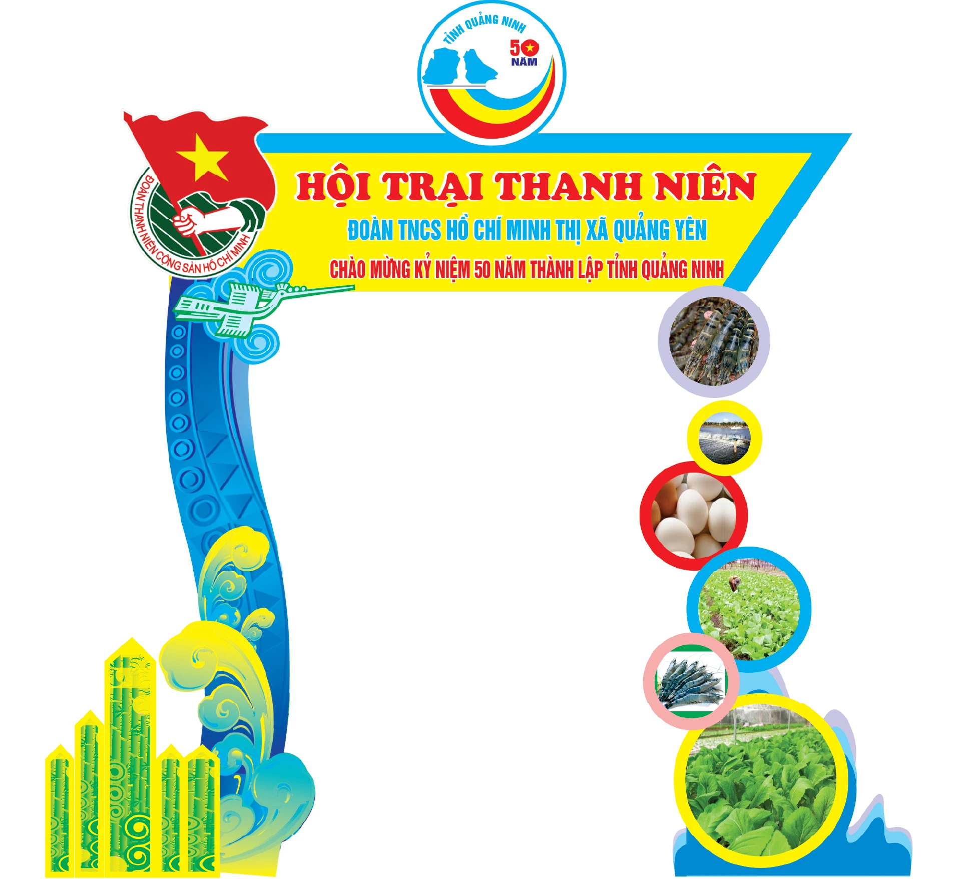 Cổng Chào Đảng - Hội trại #19