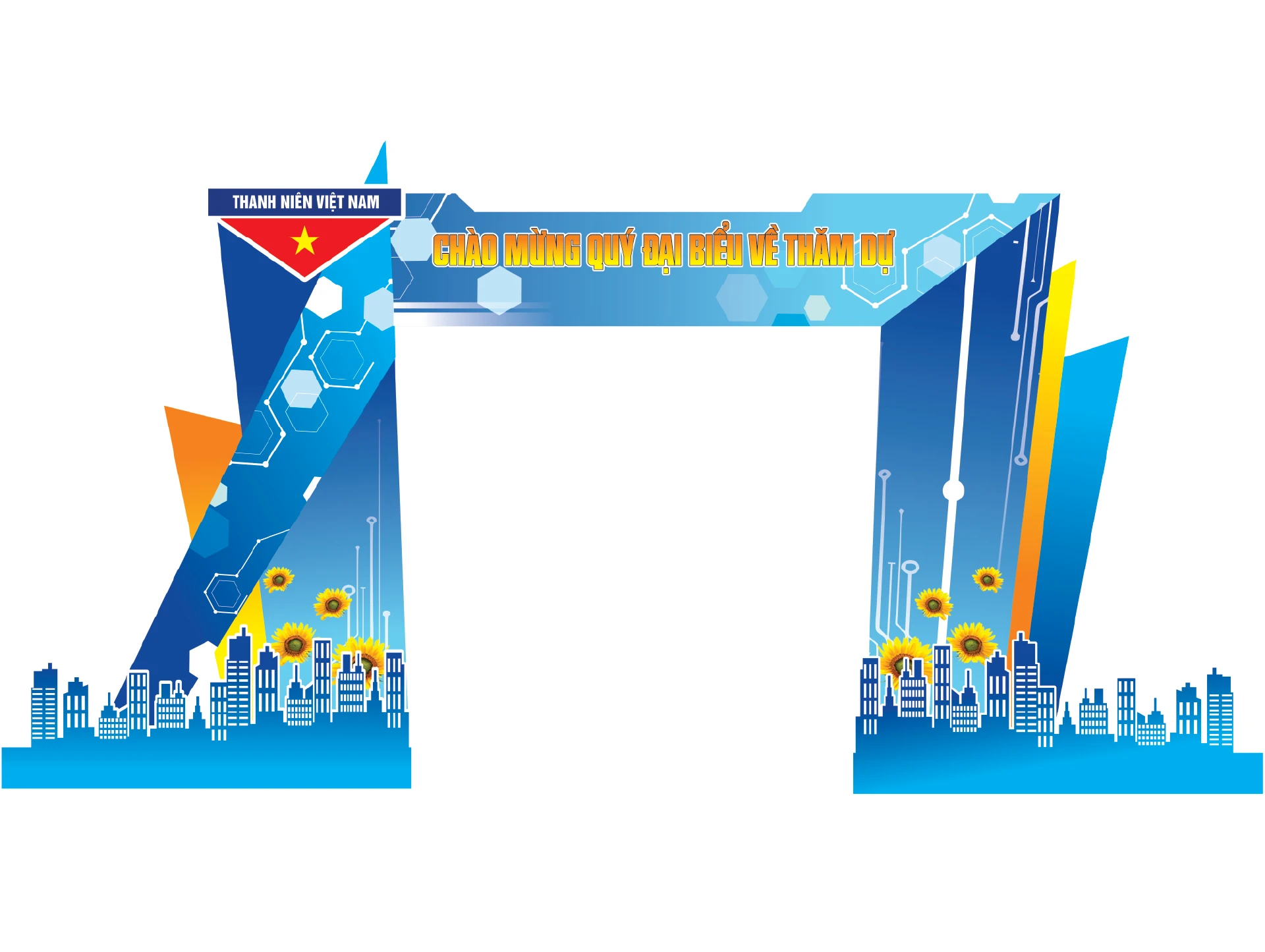 Cổng Chào Đảng - Hội trại #21