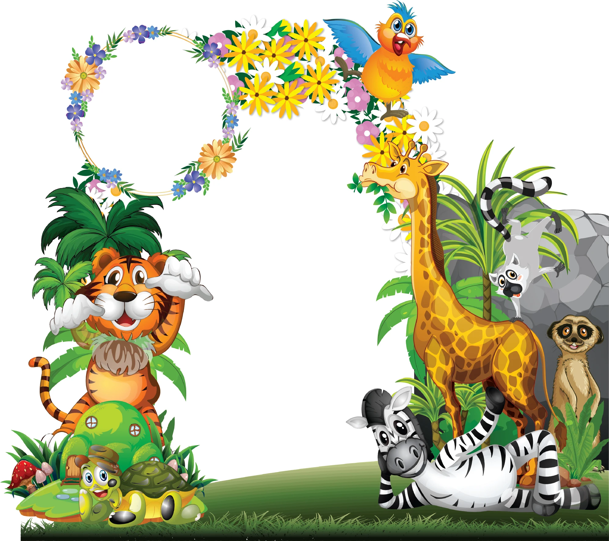 Cổng chào trẻ em, cổng chào khu vui chơi #4