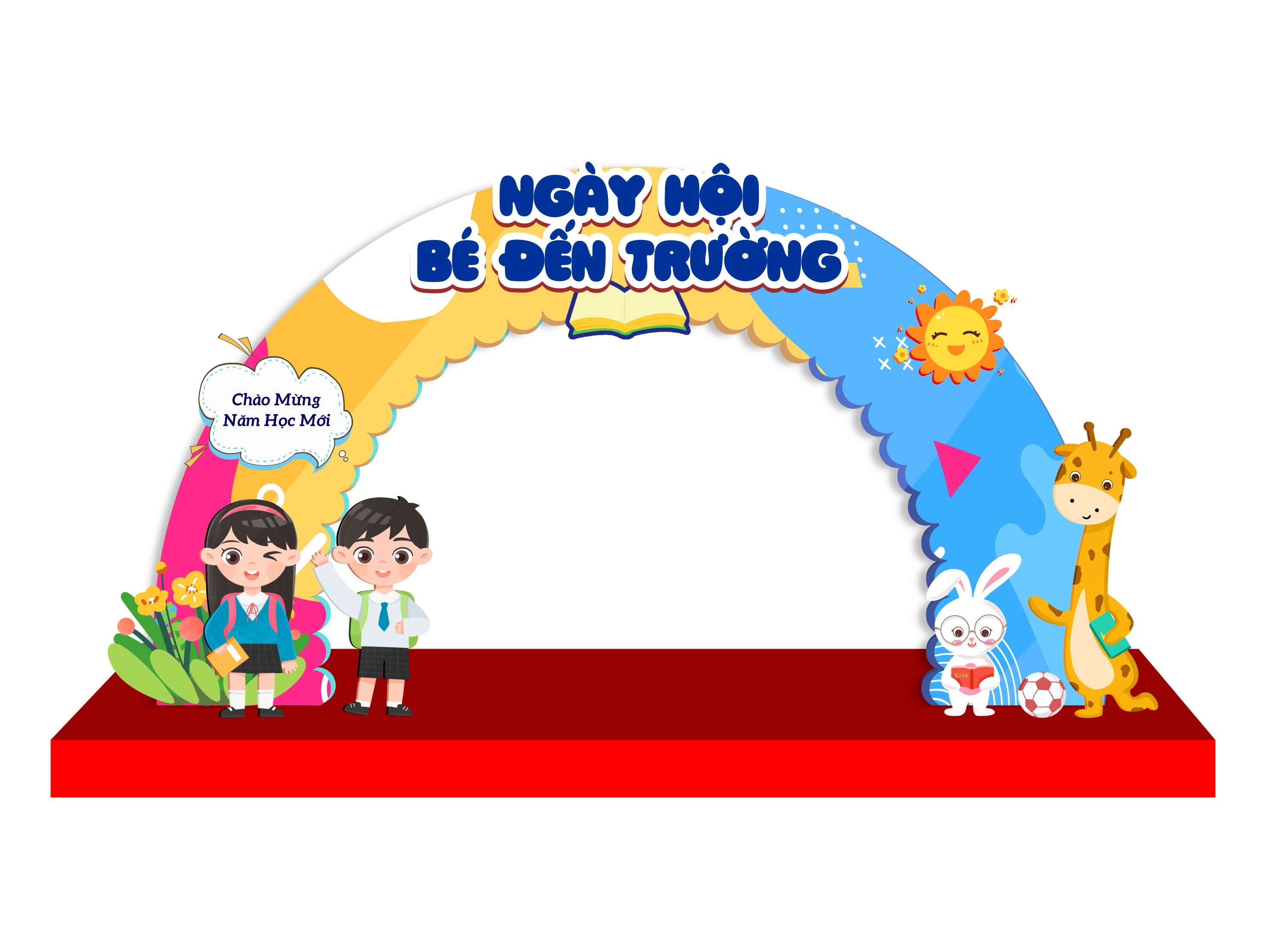 Cổng chào Bế mạc - Chào mừng #8