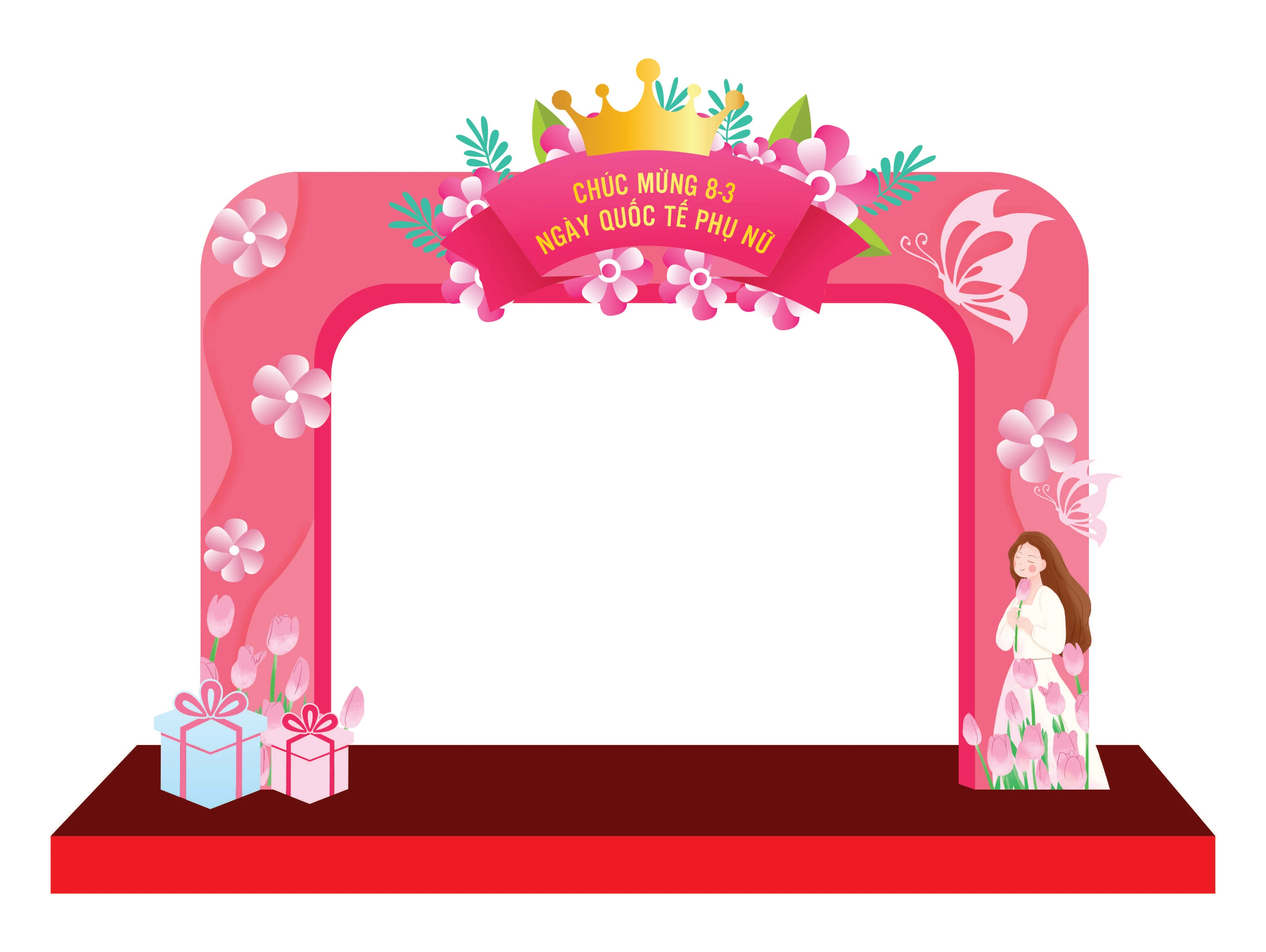 Cổng chào Bế mạc - Chào mừng #4