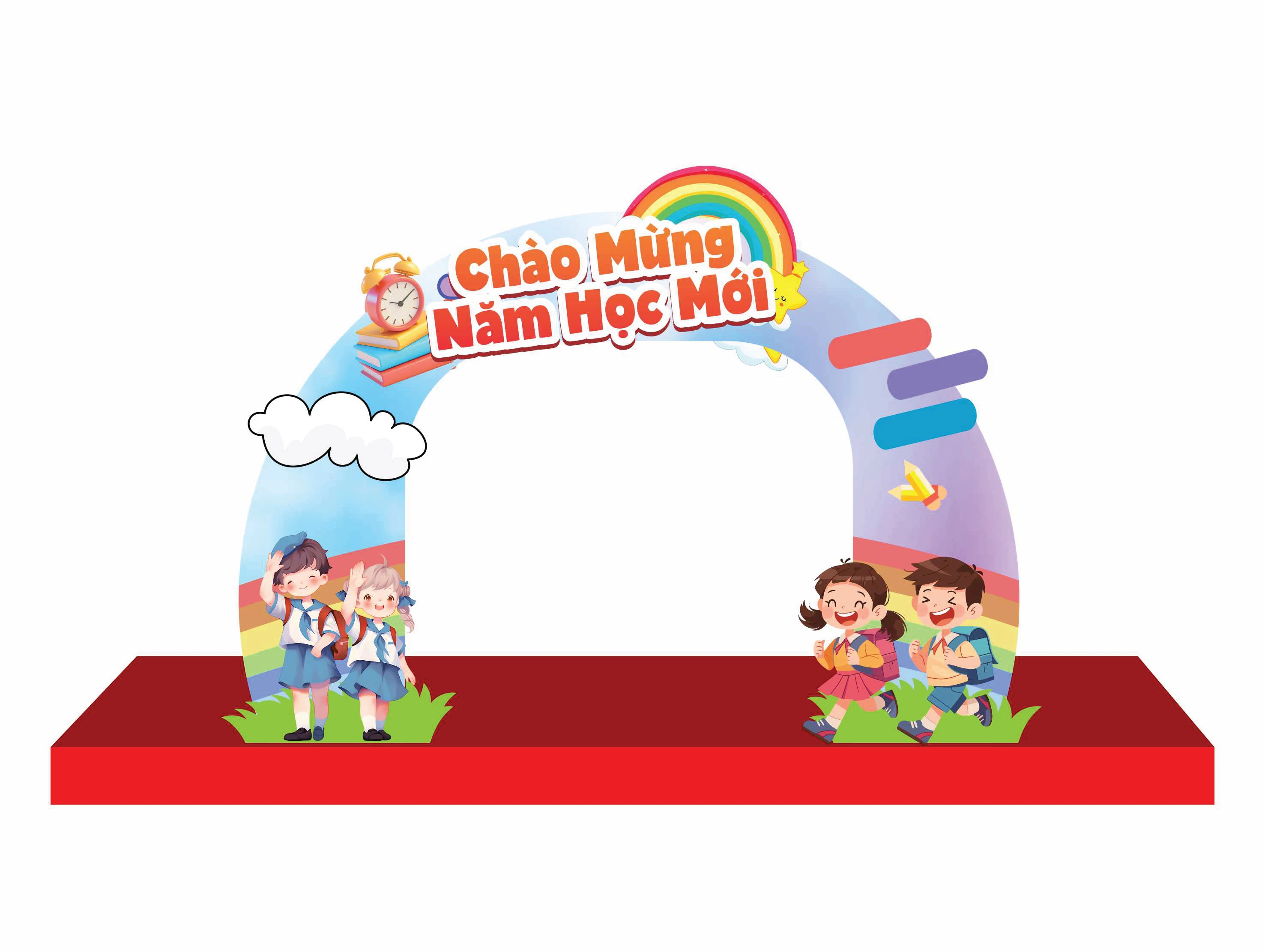 Cổng chào Bế mạc - Chào mừng #5