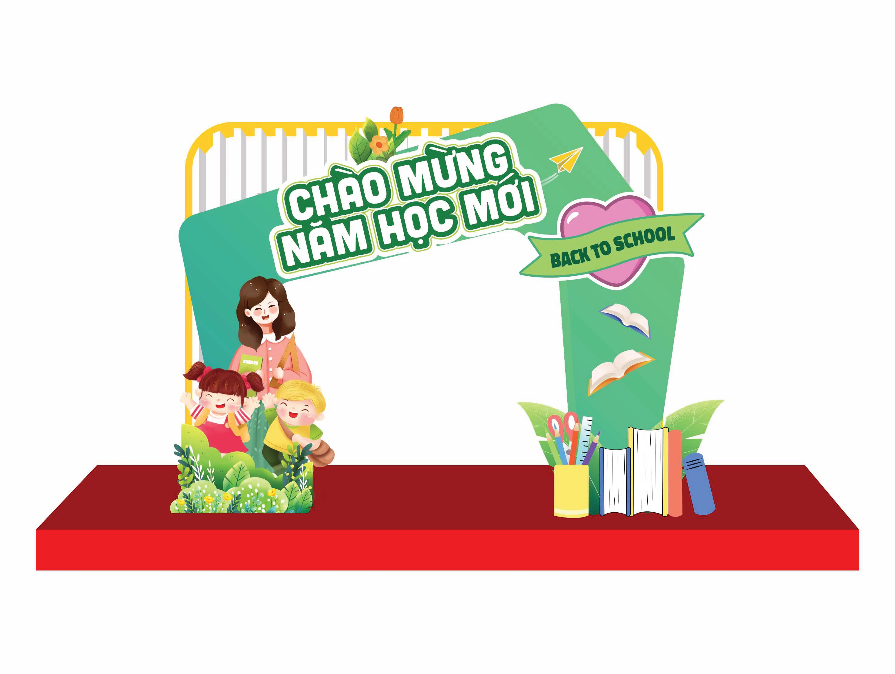 Cổng chào Bế mạc - Chào mừng #6