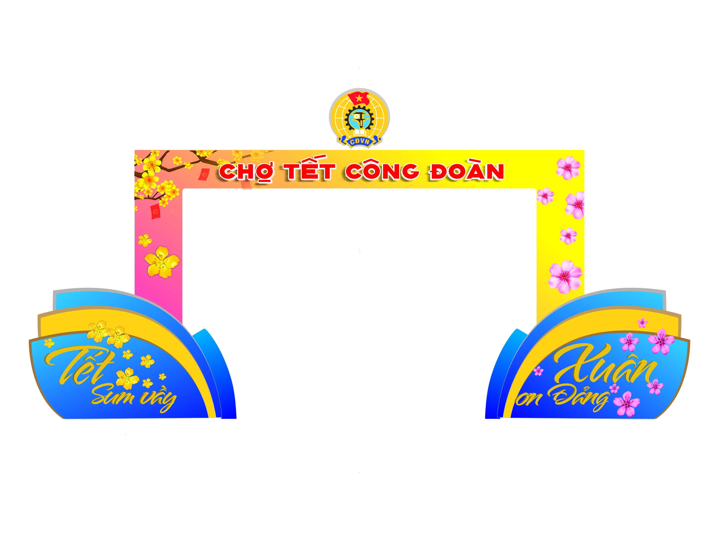 Cổng Chào Đảng, Huyện - Năm Mới #12