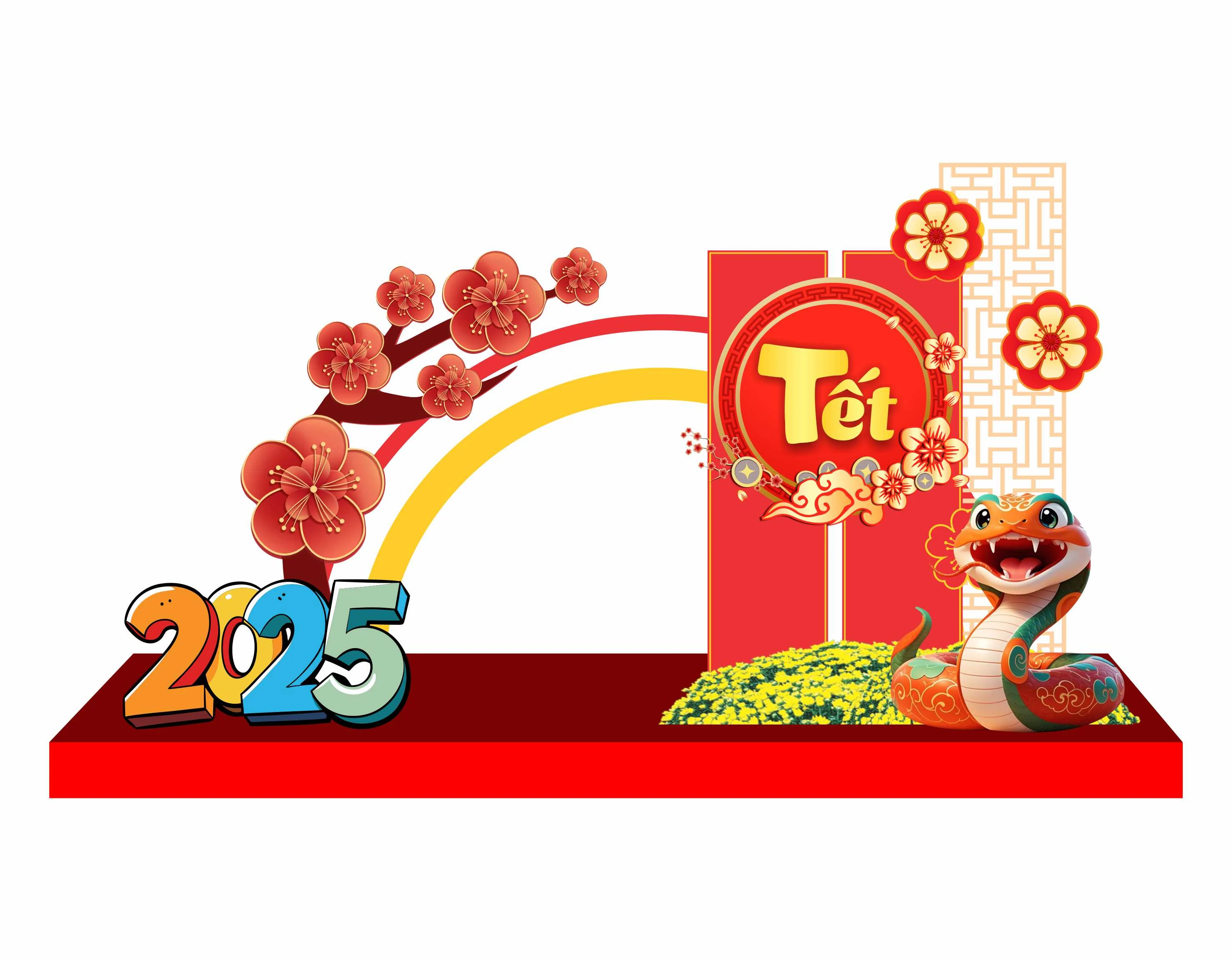 Cổng chào, backgruop năm mới #3