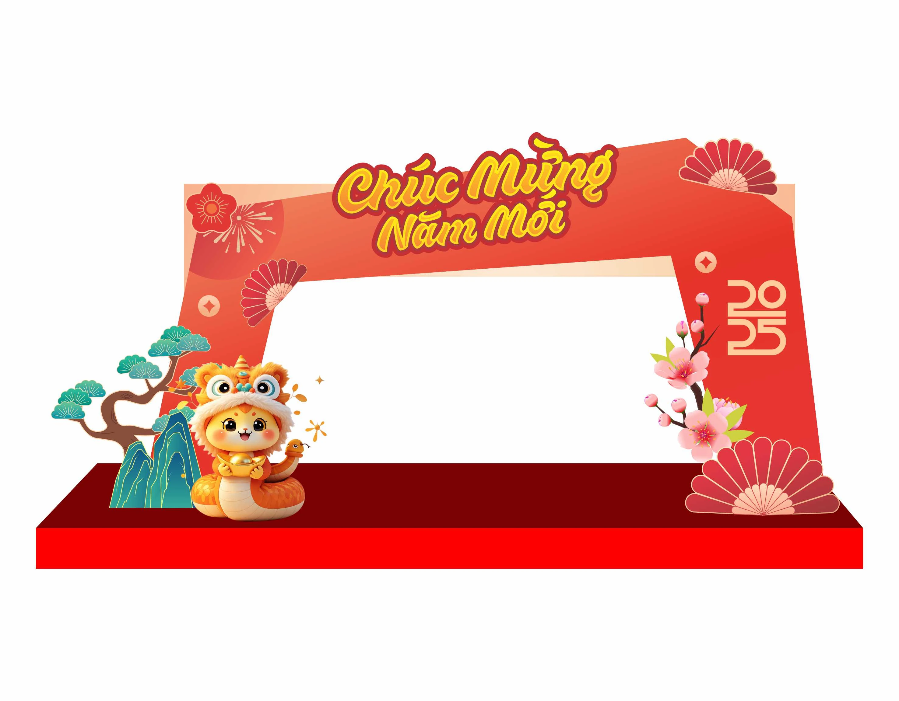 Cổng chào, backgruop năm mới #5