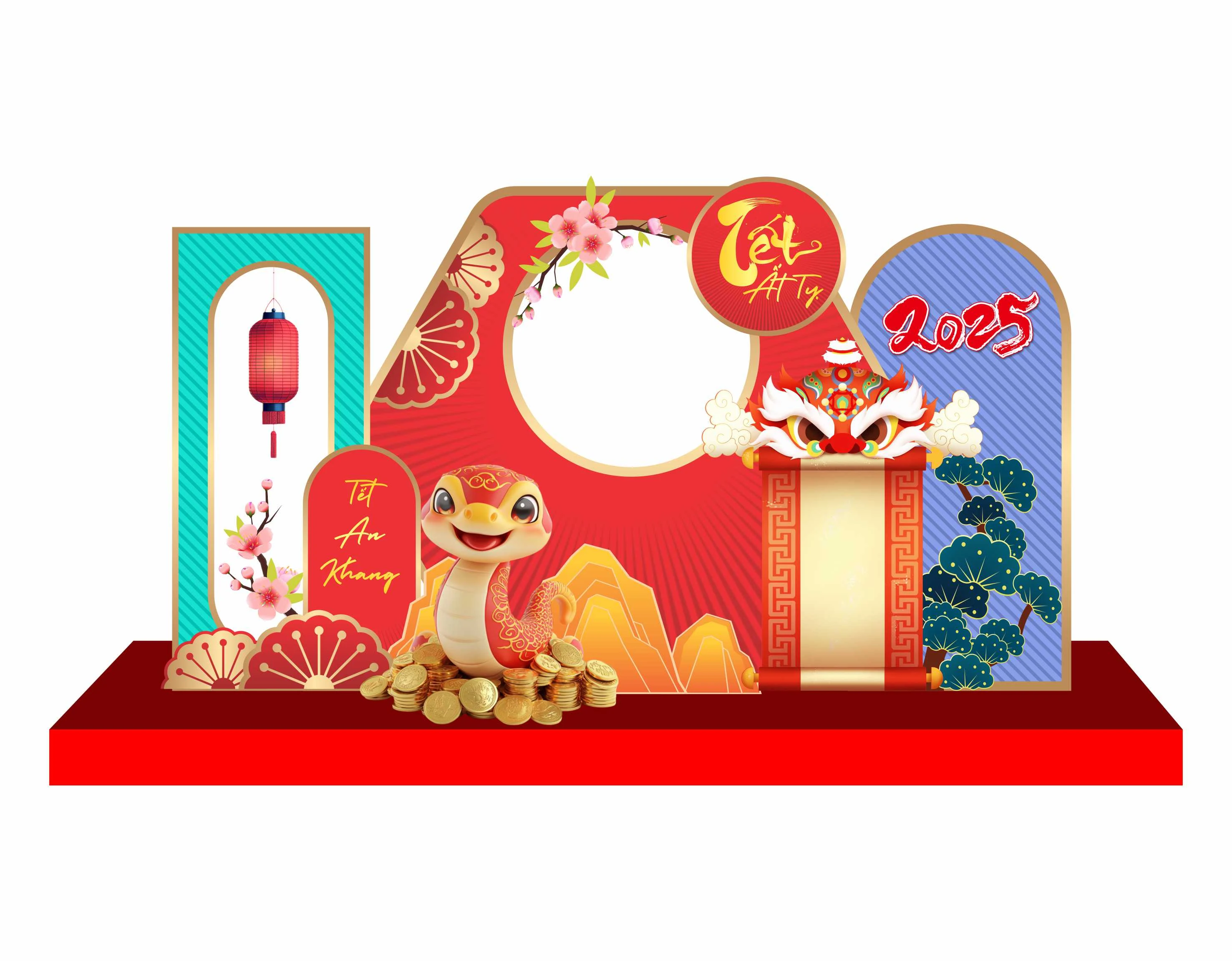 Cổng chào, backgruop năm mới #8