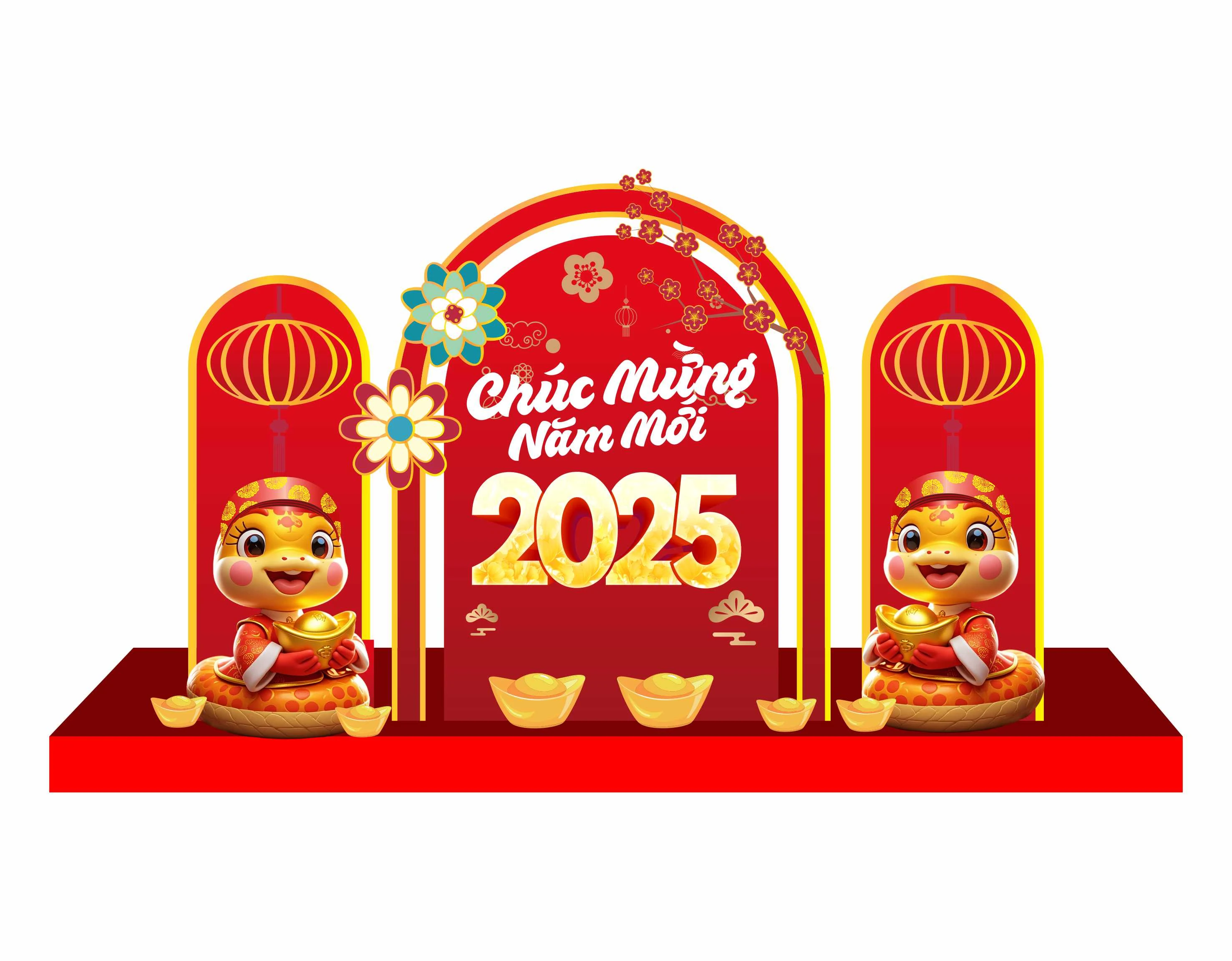 Cổng chào, backgruop năm mới #20