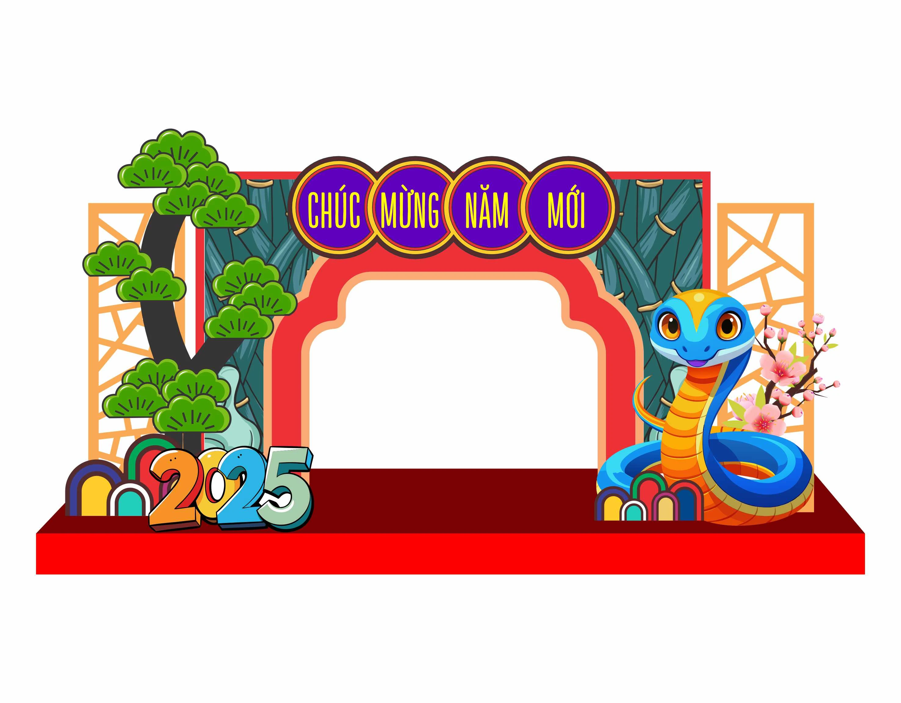Cổng chào, backgruop năm mới #22
