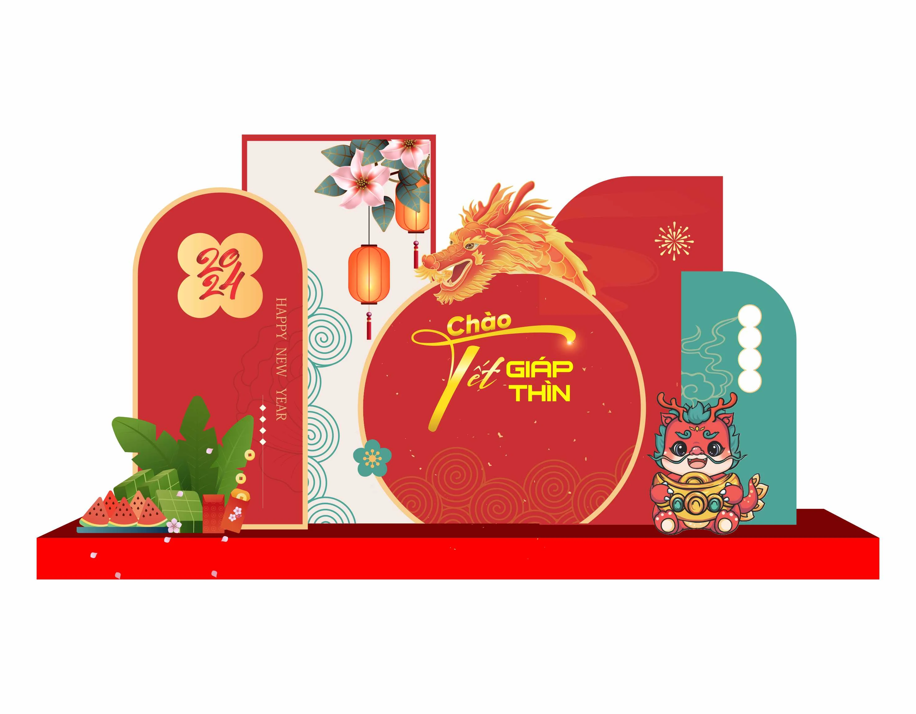 Cổng chào, backgruop năm mới #23