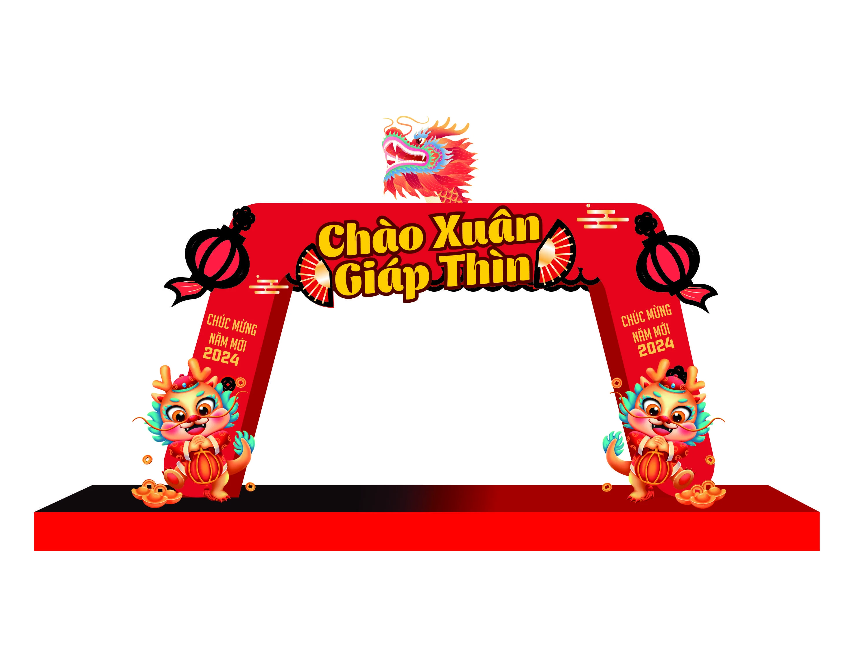 Cổng chào, backgruop năm mới #24