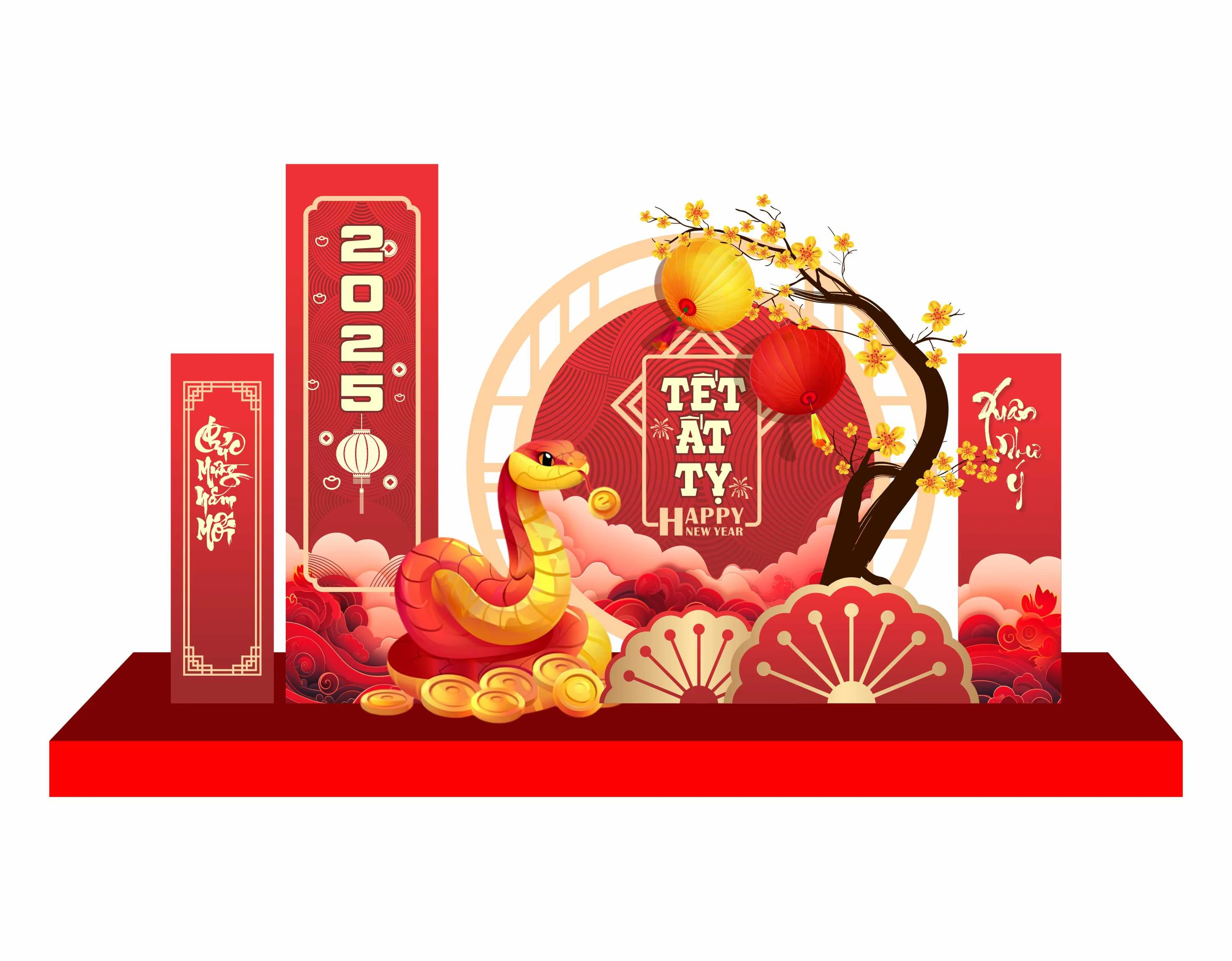 Cổng chào, backgruop năm mới #25