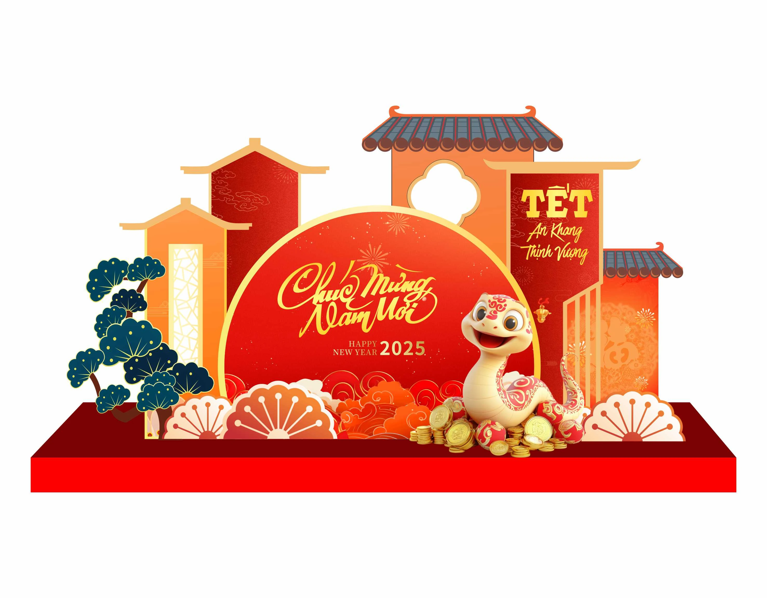 Cổng chào, backgruop năm mới #27