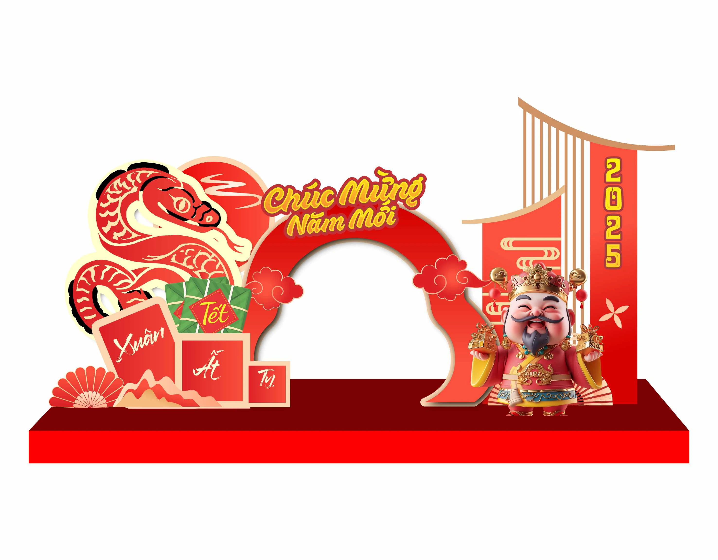 Cổng chào, backgruop năm mới #30