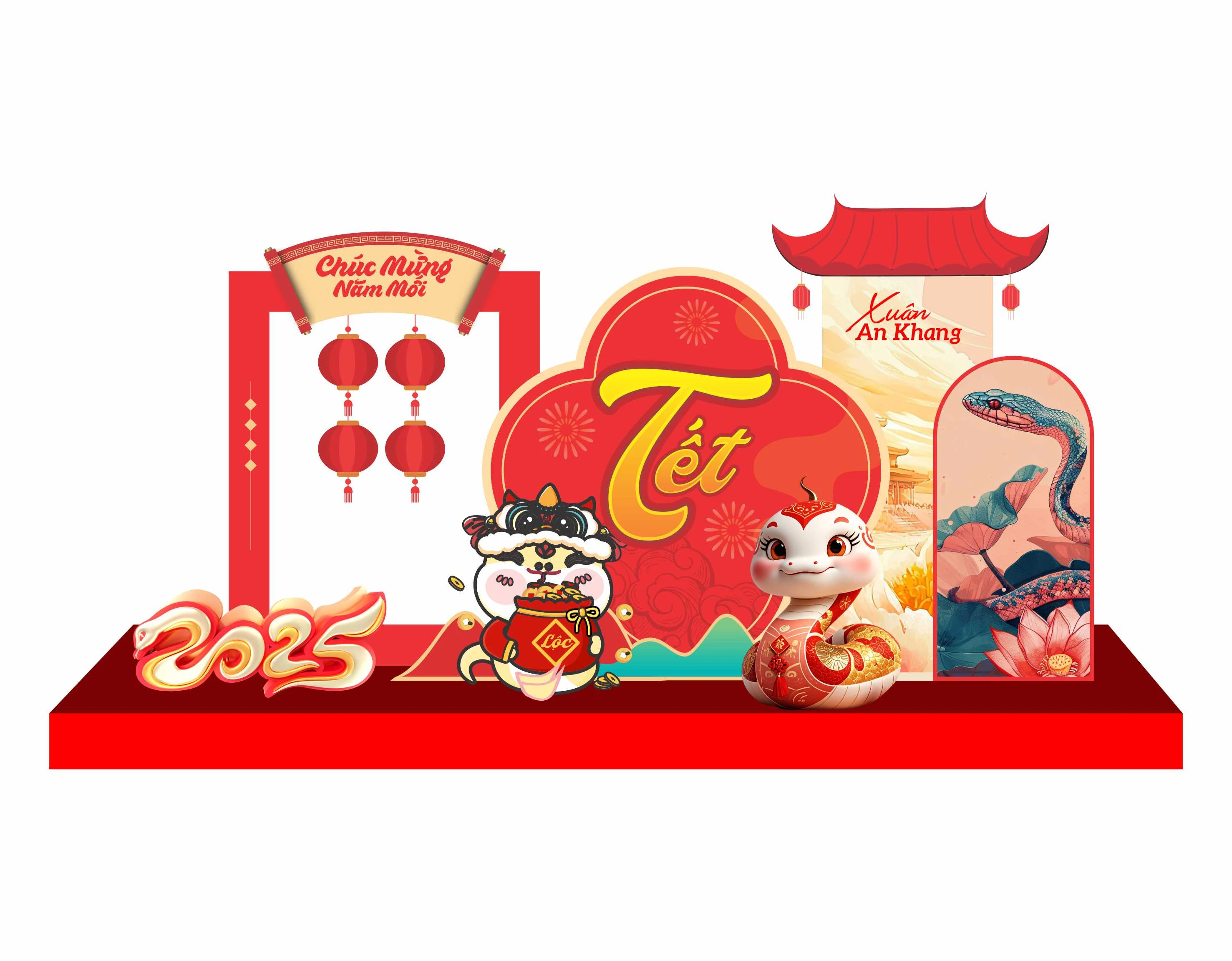 Cổng chào, backgruop năm mới #32