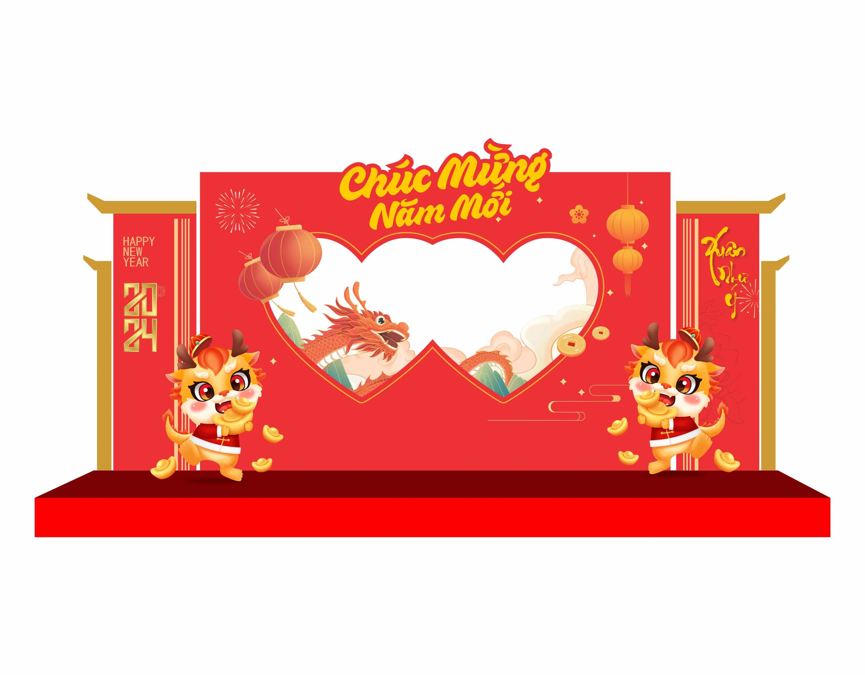 Cổng chào, backgruop năm mới #46