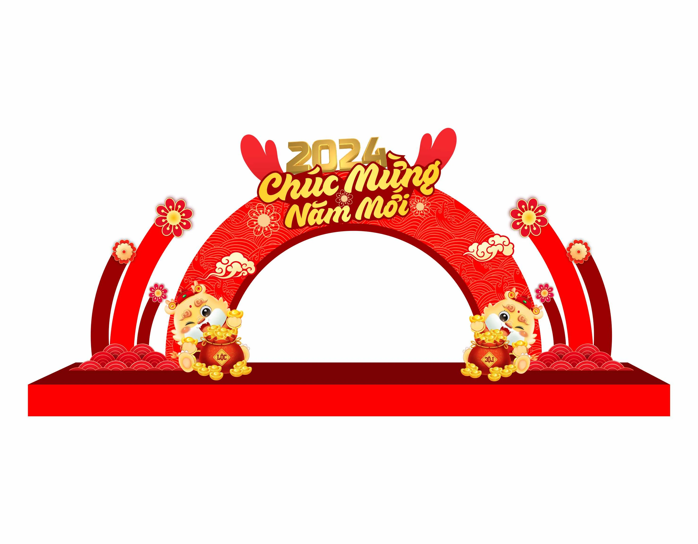 Cổng chào, backgruop năm mới #49