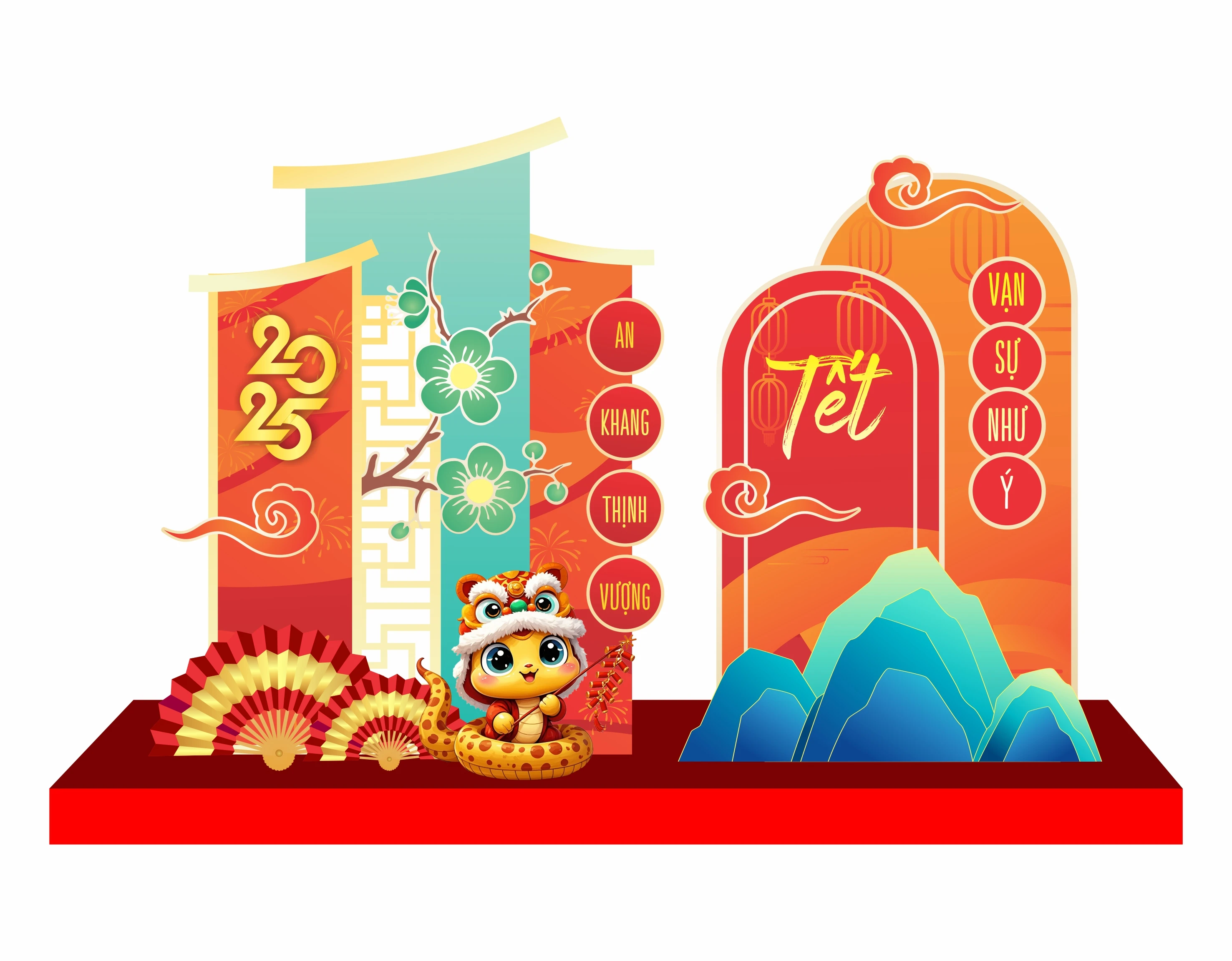 Cổng chào, backgruop năm mới #80