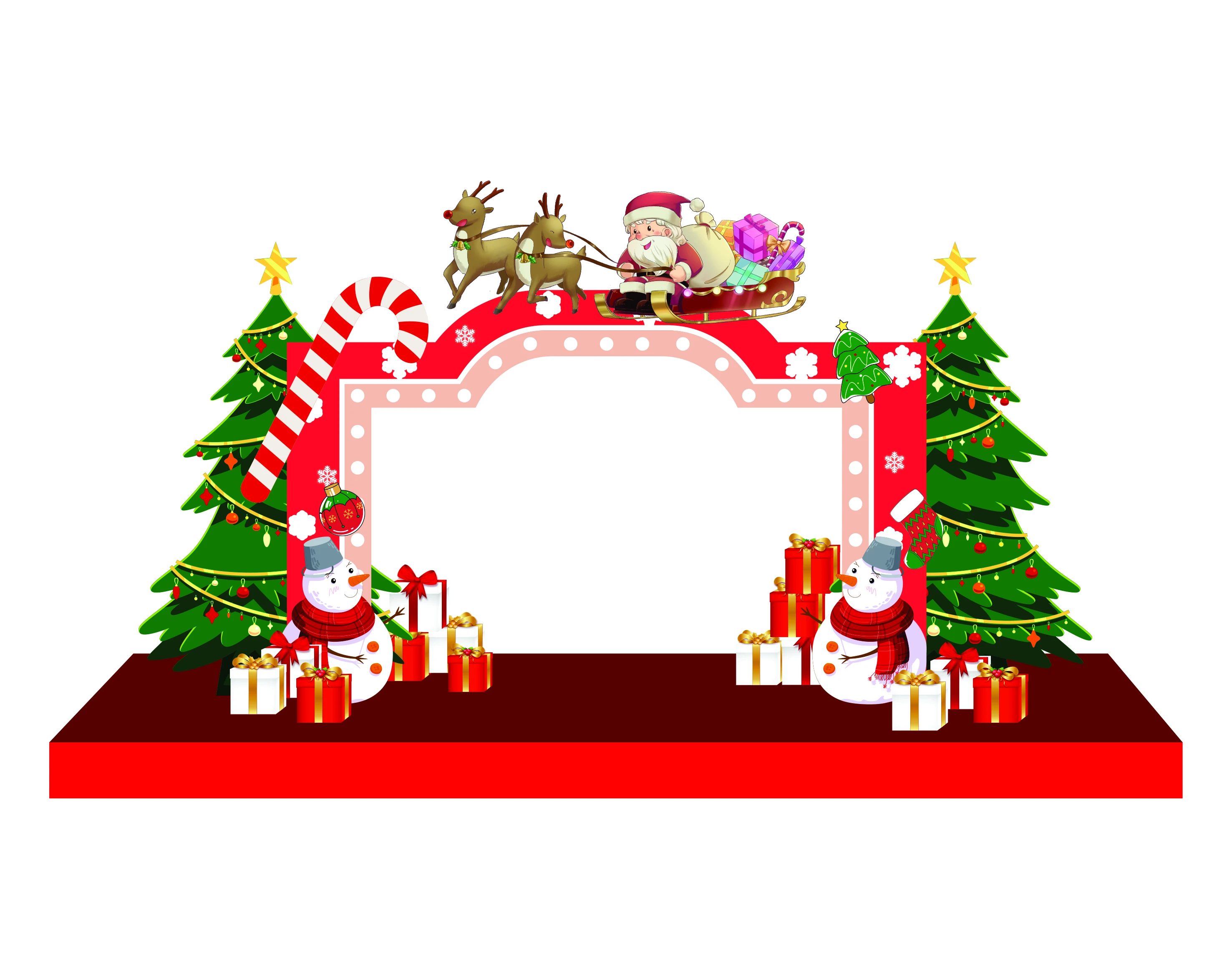 Cổng Chào Noel, cổng chào Giáng Sinh - Merry Christmas #3