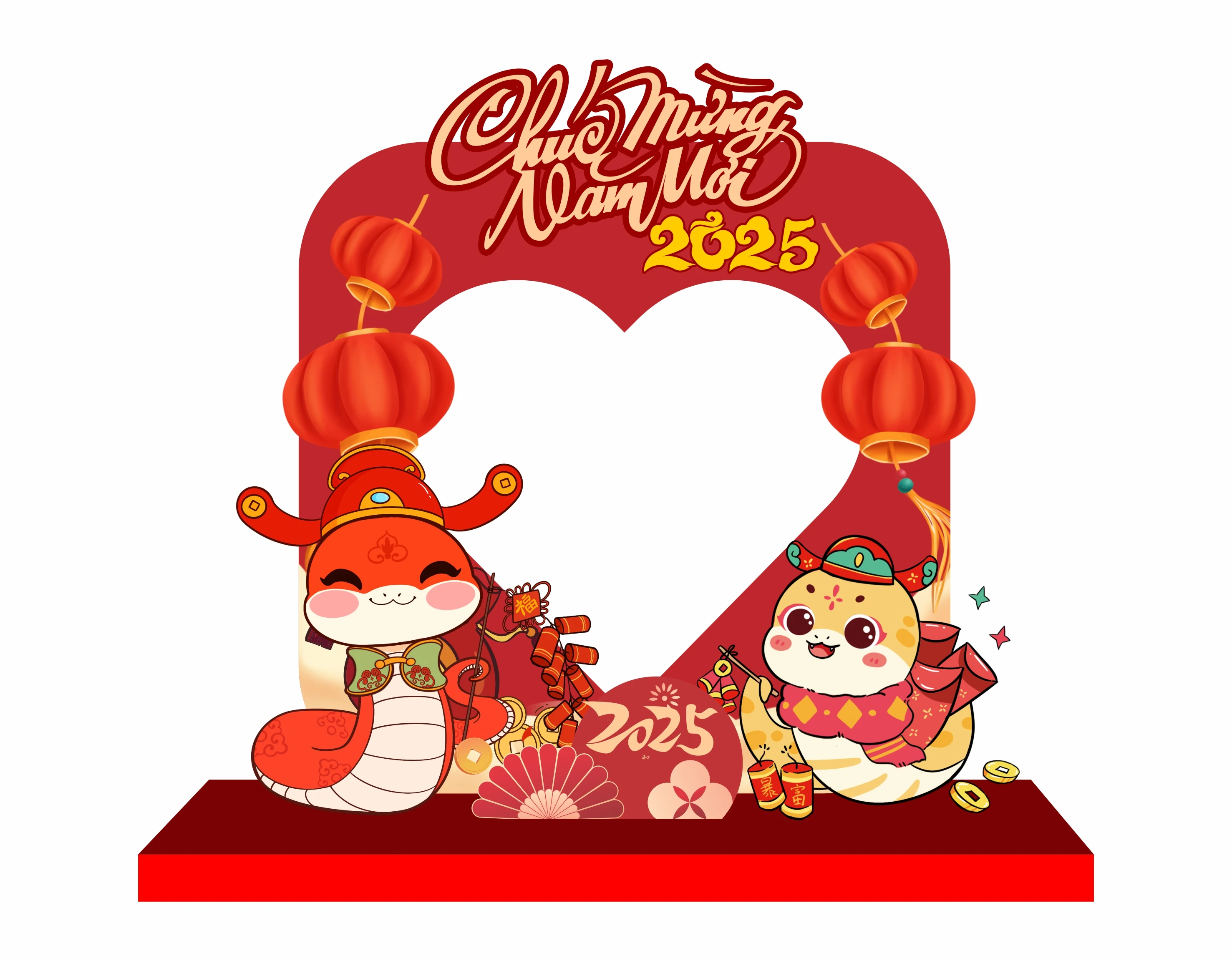 Cổng chào - Backgruond Decor Năm Mới #87