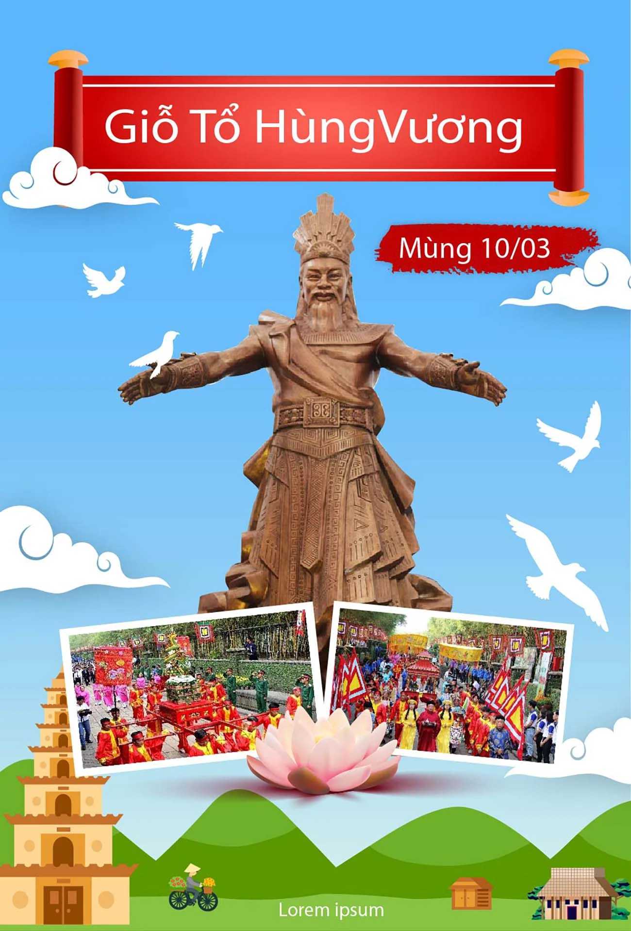 Giỗ Tổ Hùng Vương #99
