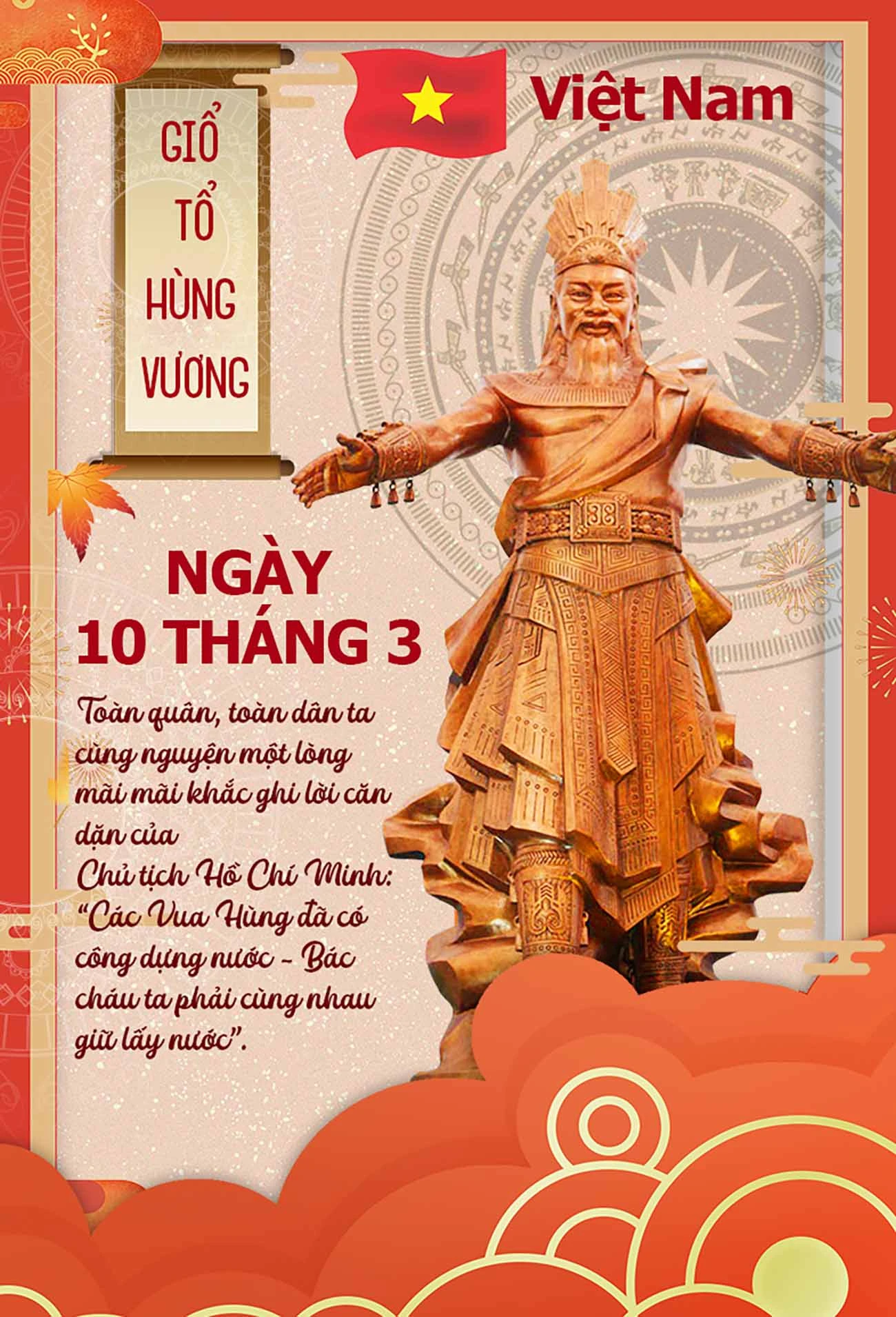 Giỗ Tổ Hùng Vương #135