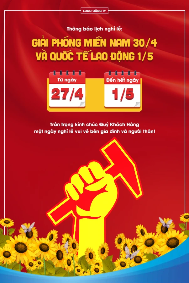 Giải phóng Miền Nam (30/4) & Quốc Tế Lao Động (1/5) #1