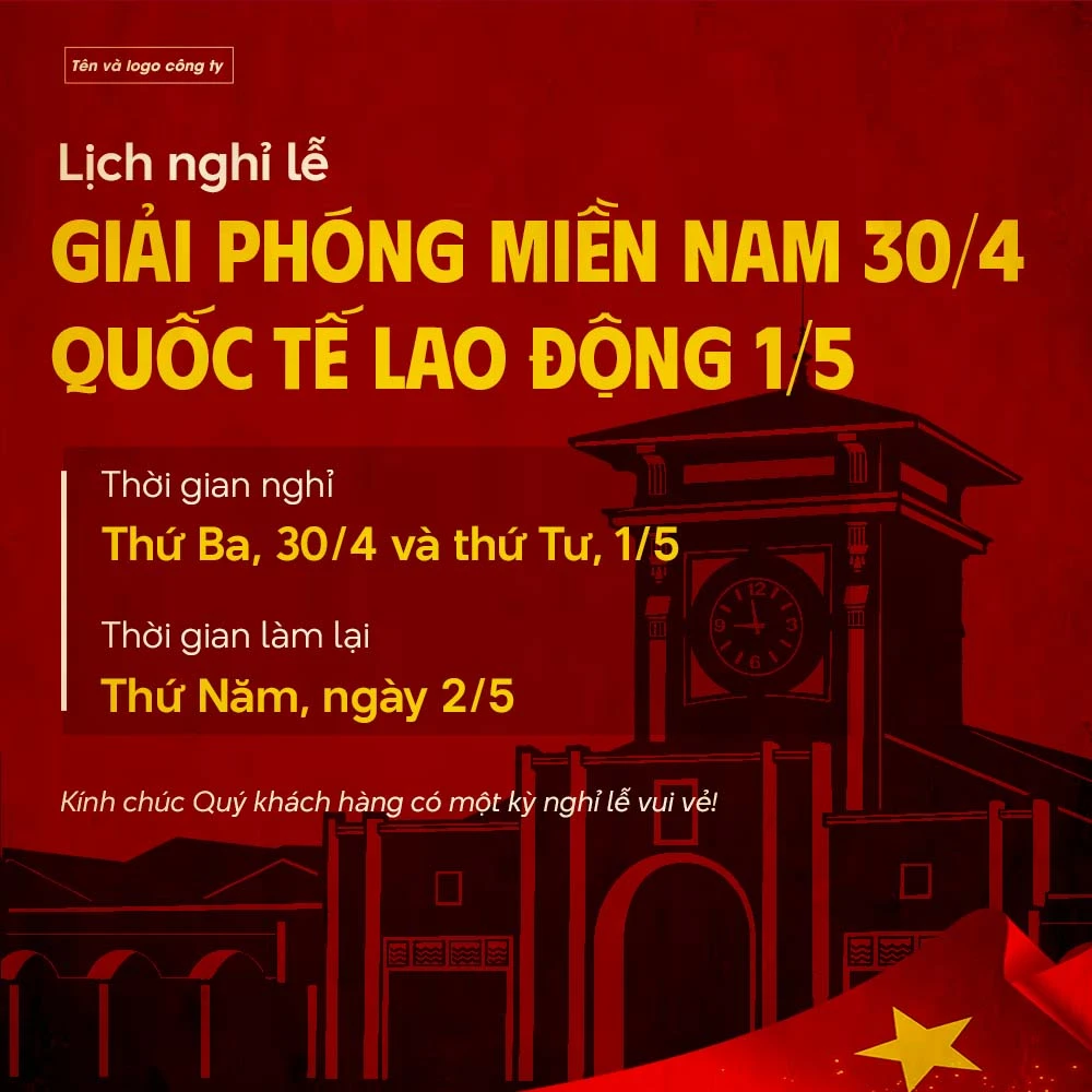 Giải phóng Miền Nam (30/4) & Quốc Tế Lao Động (1/5) #3