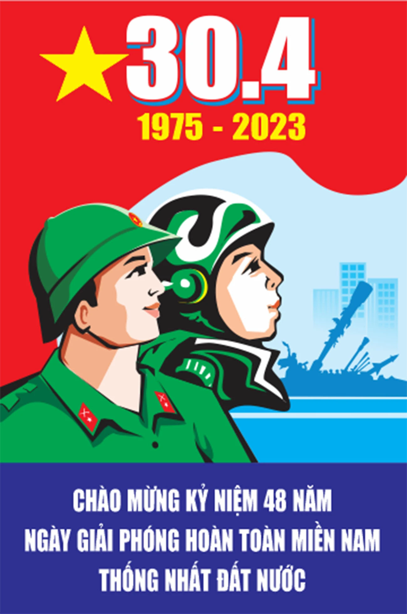 Giải phóng Miền Nam (30/4) & Quốc Tế Lao Động (1/5) #4