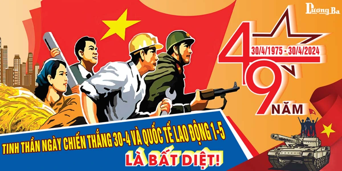 Giải phóng Miền Nam (30/4) & Quốc Tế Lao Động (1/5) #6